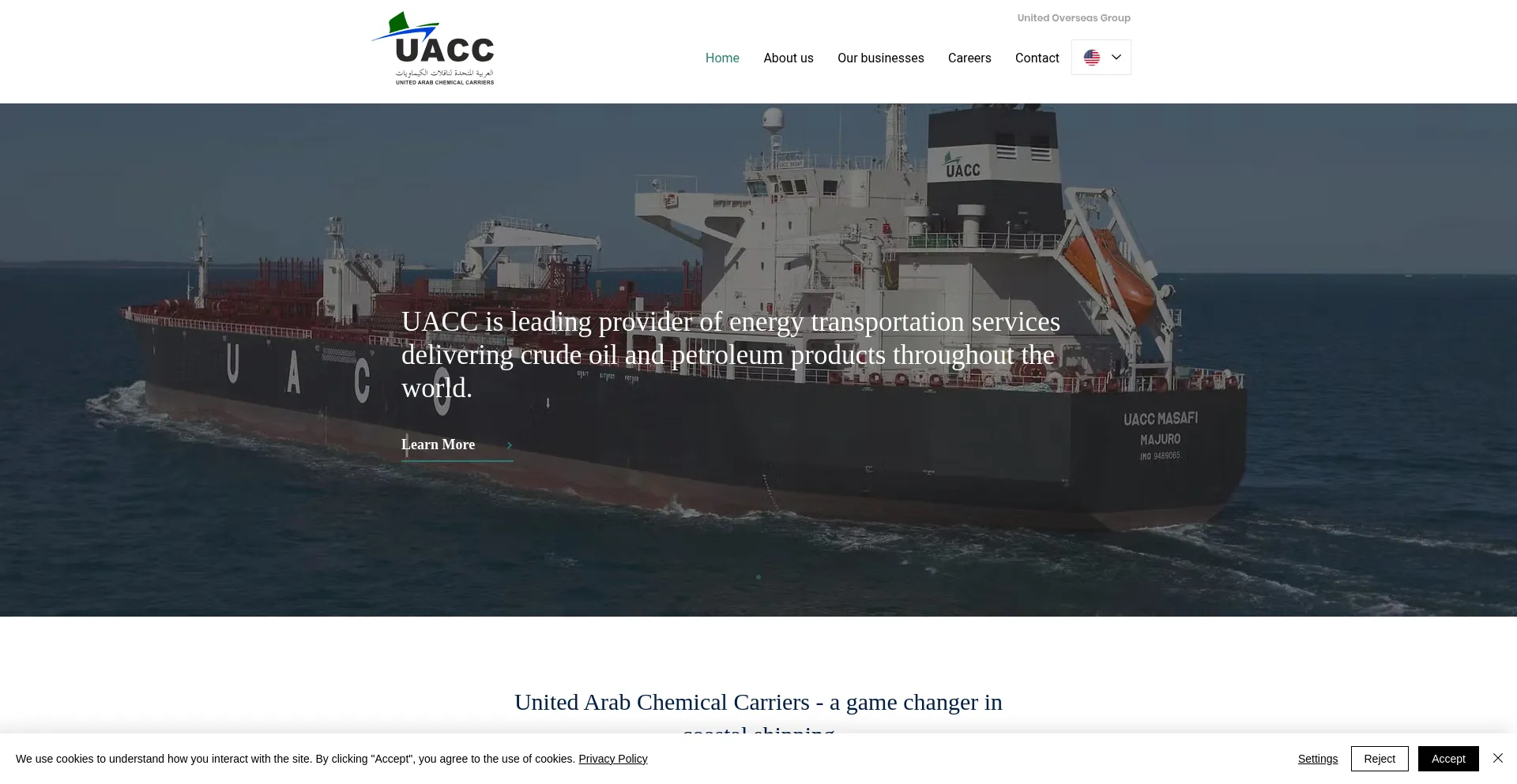 Unitedarabchemicalcarriers.com