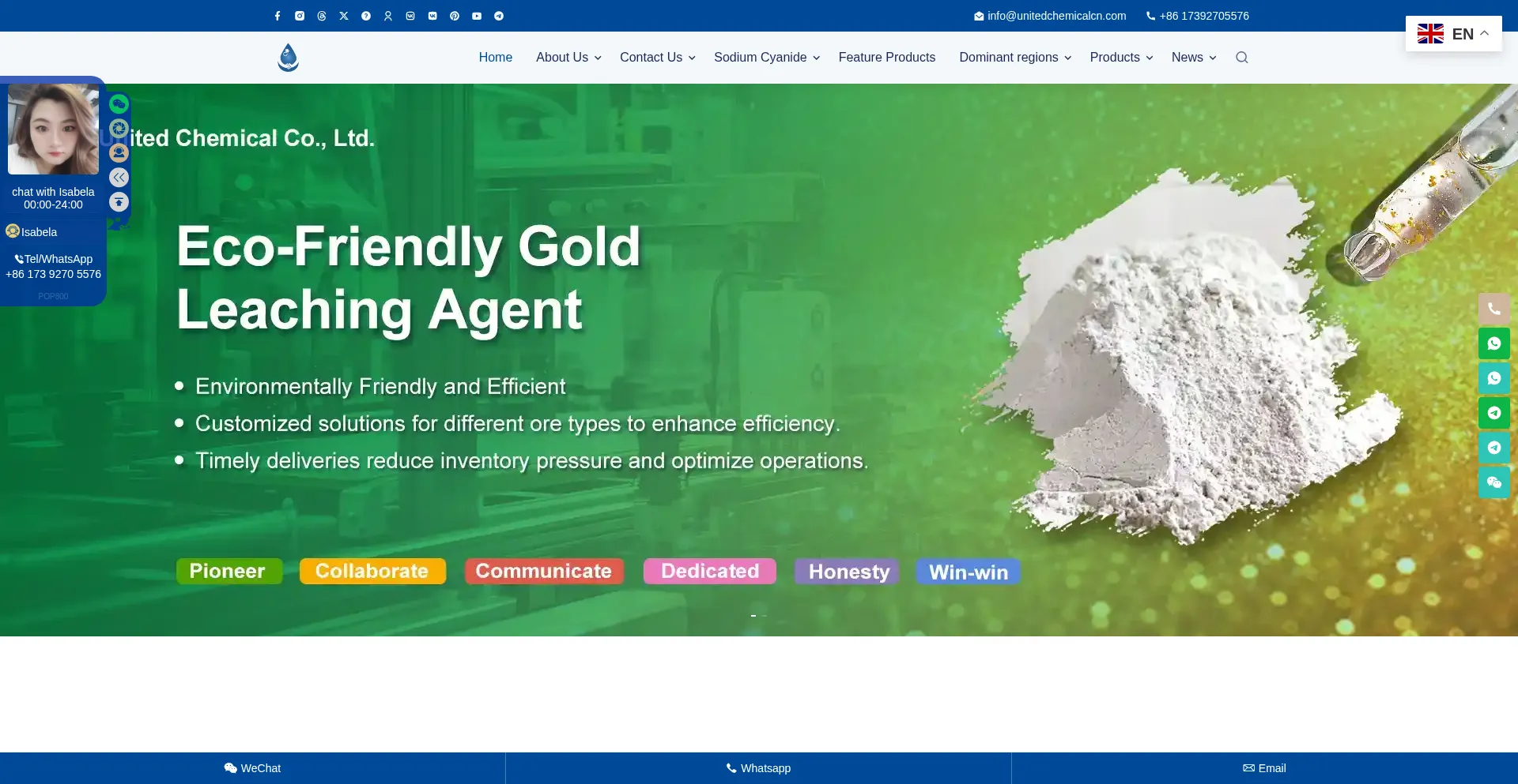 Unitedchemicalcn.com