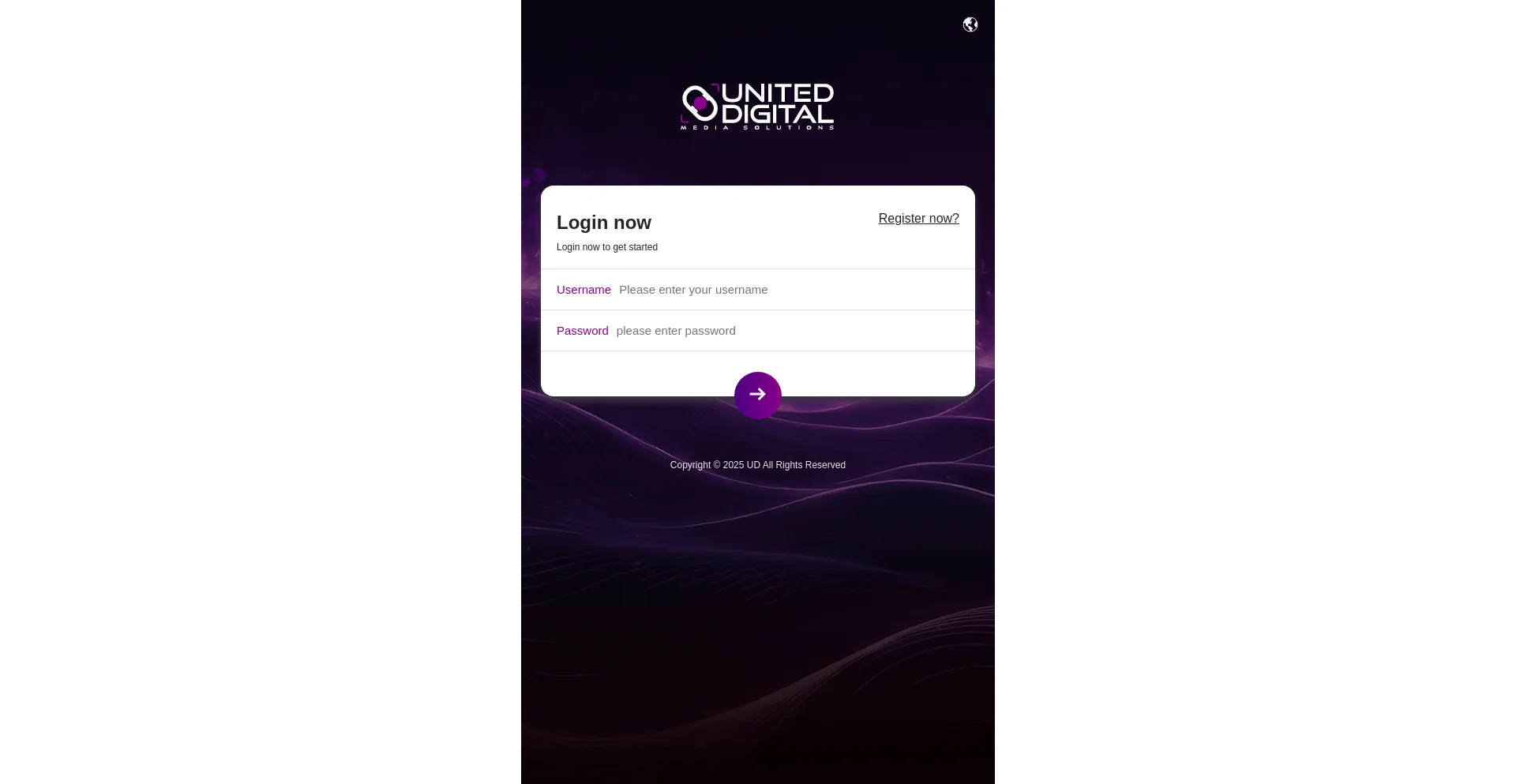 Website screenshot of Uniteddigitaleur.club