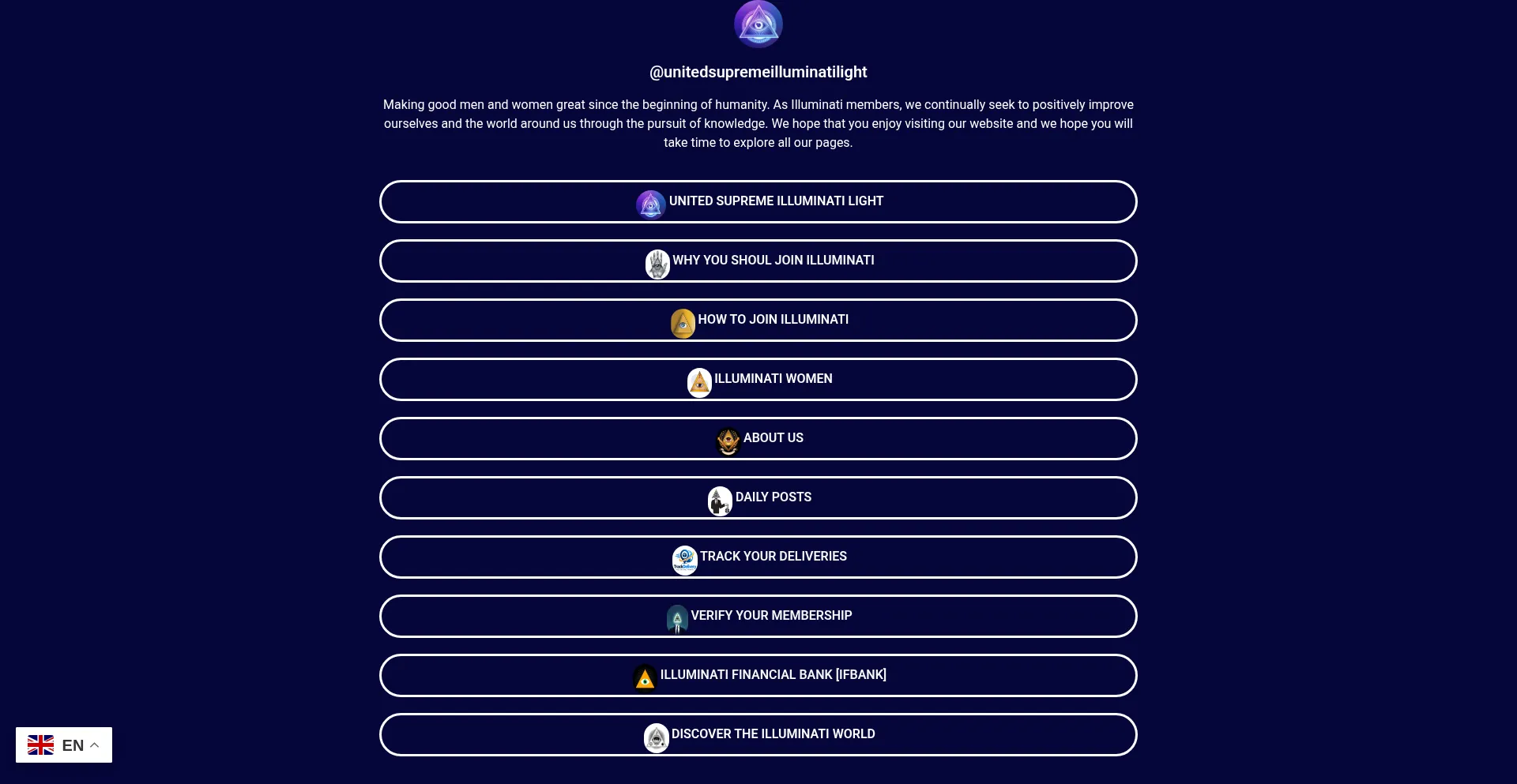 Unitedsupremeilluminatilight.com
