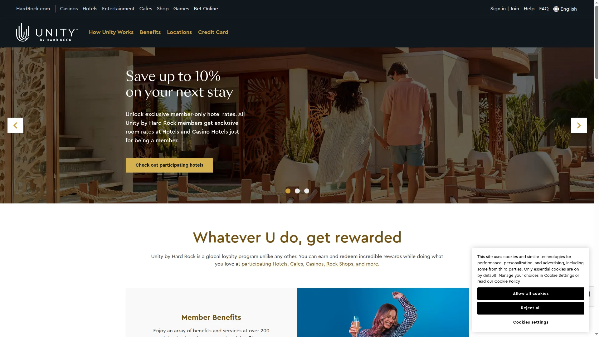 Unitybyhardrock.com
