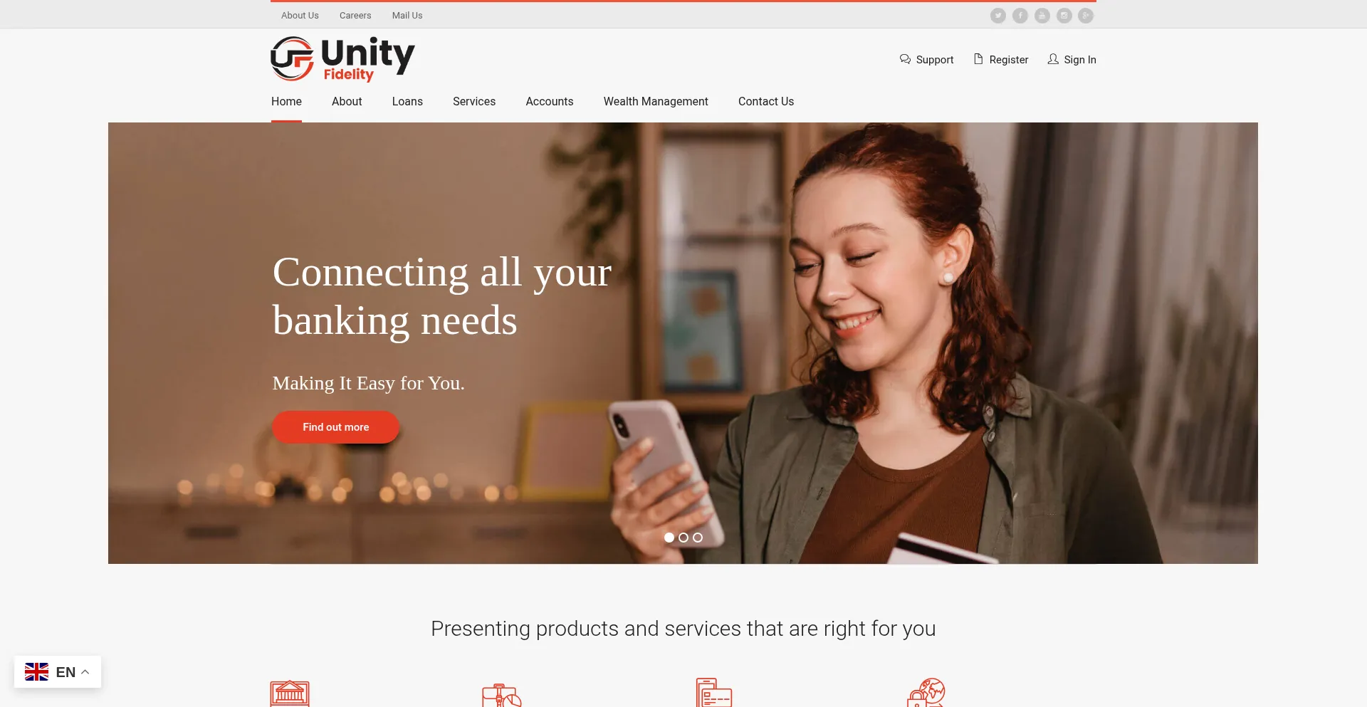 Is Unityfidelity.com Safe?