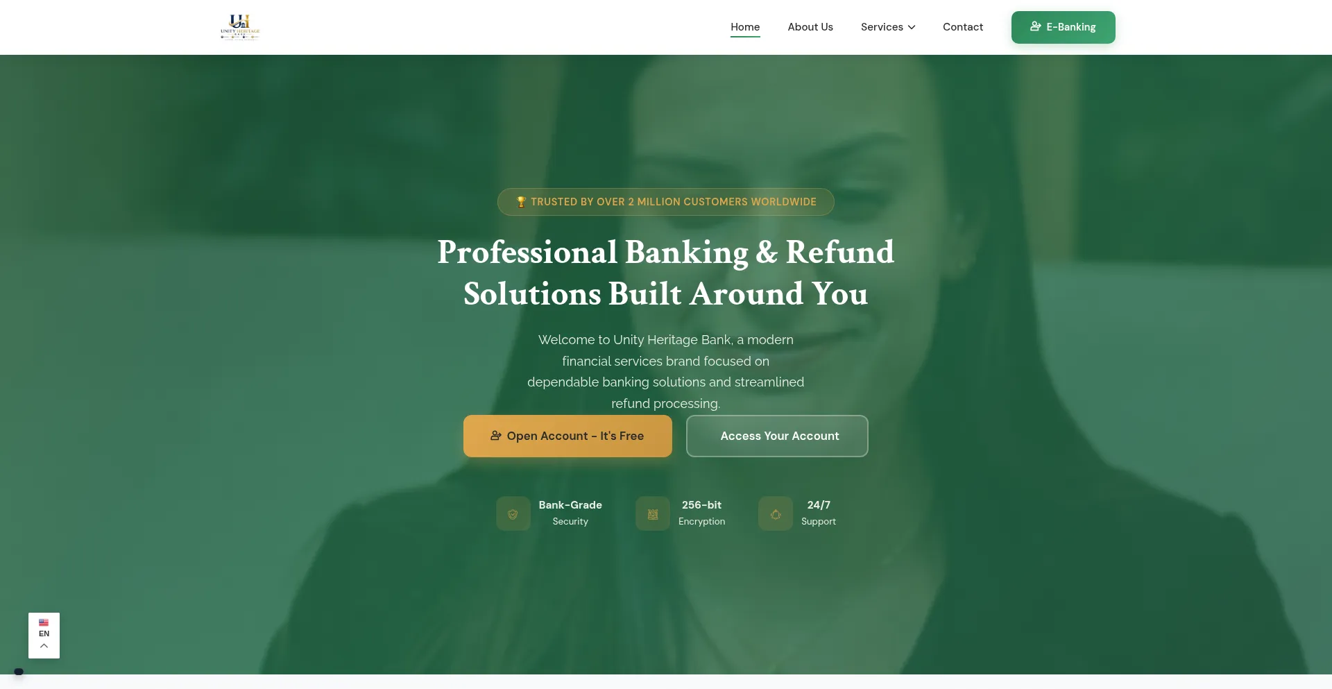 Unityheritagebank.com
