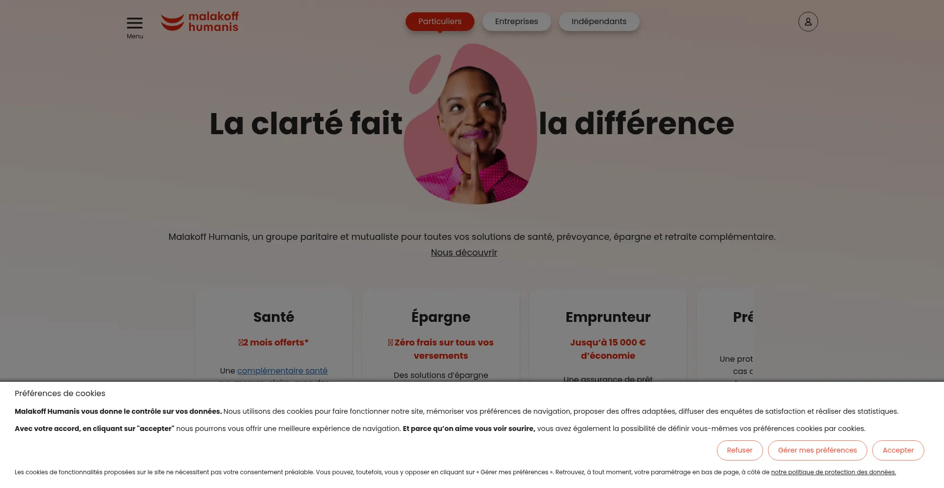 Is Univers.malakoffhumanis.com Safe?