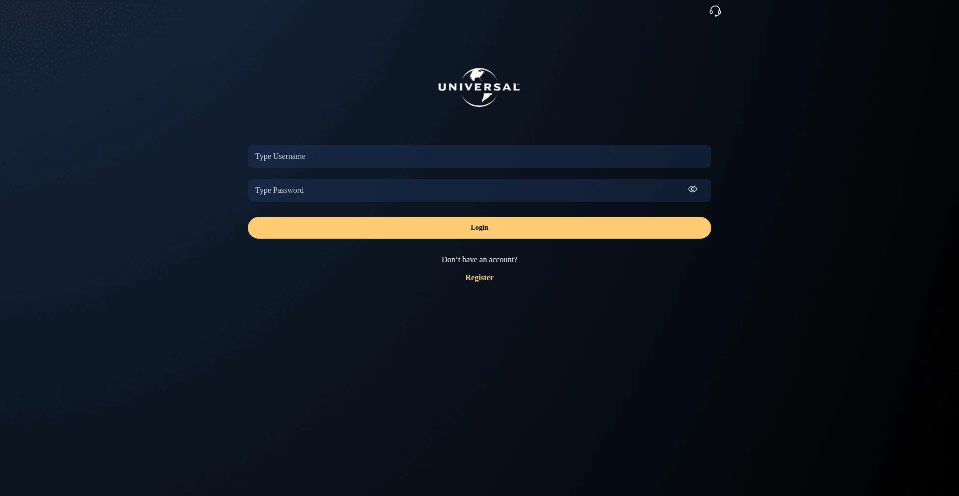 Website screenshot of Universalmusicai.com