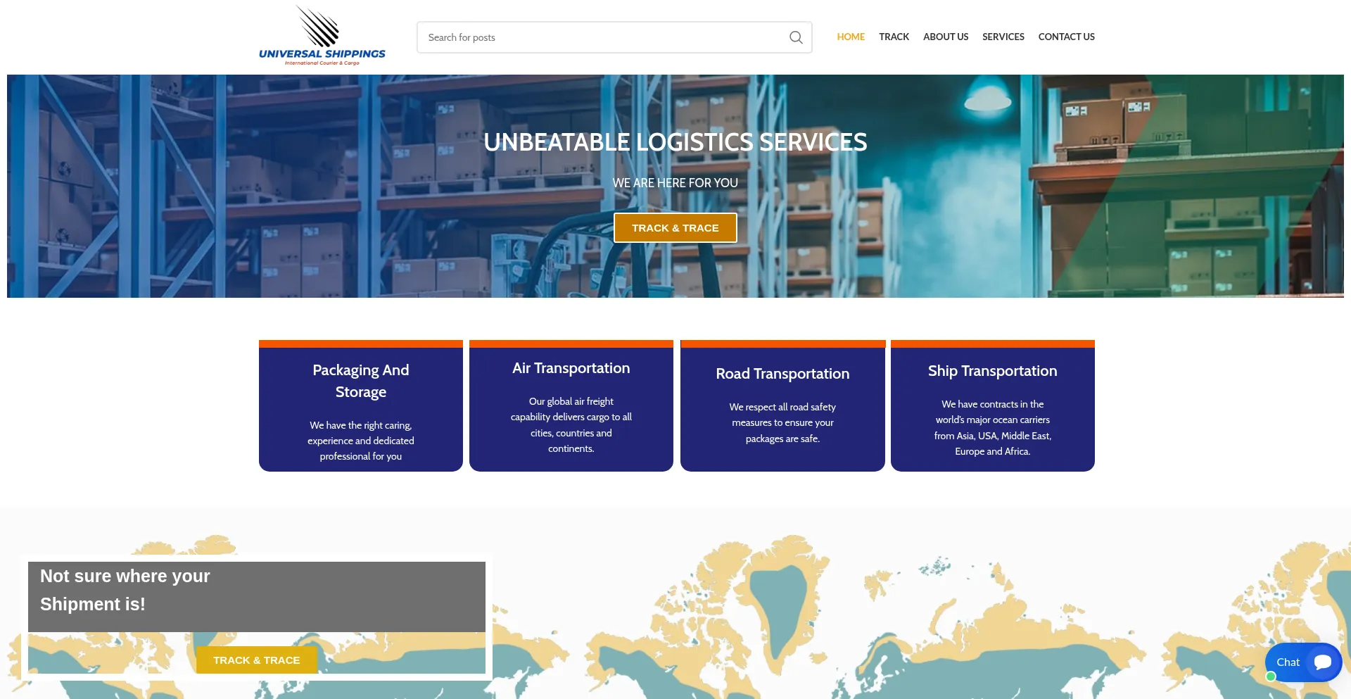 Universalshippings.com