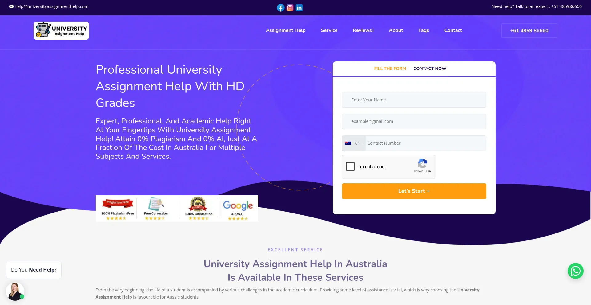 Universityasignmenthelp.com