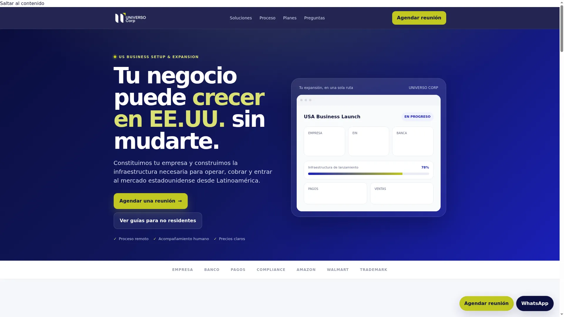Universocorp.com