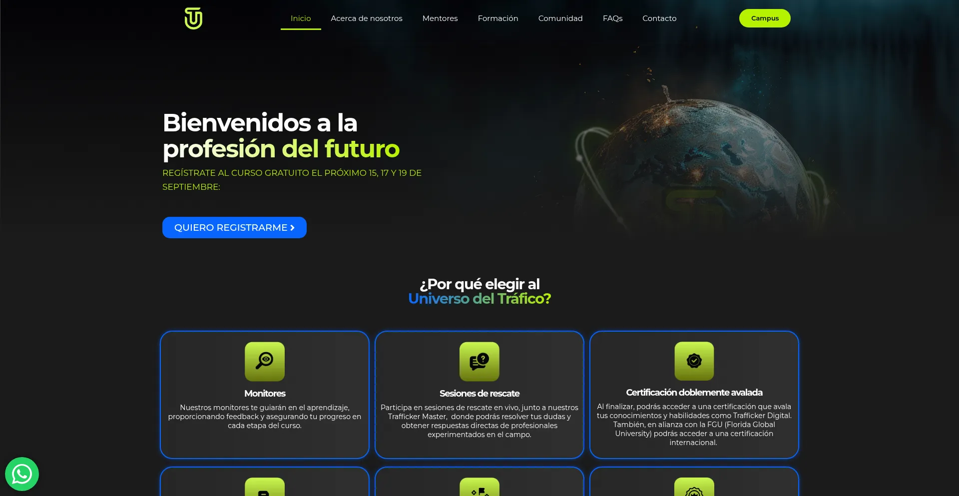 Universodeltrafico.com Screenshot