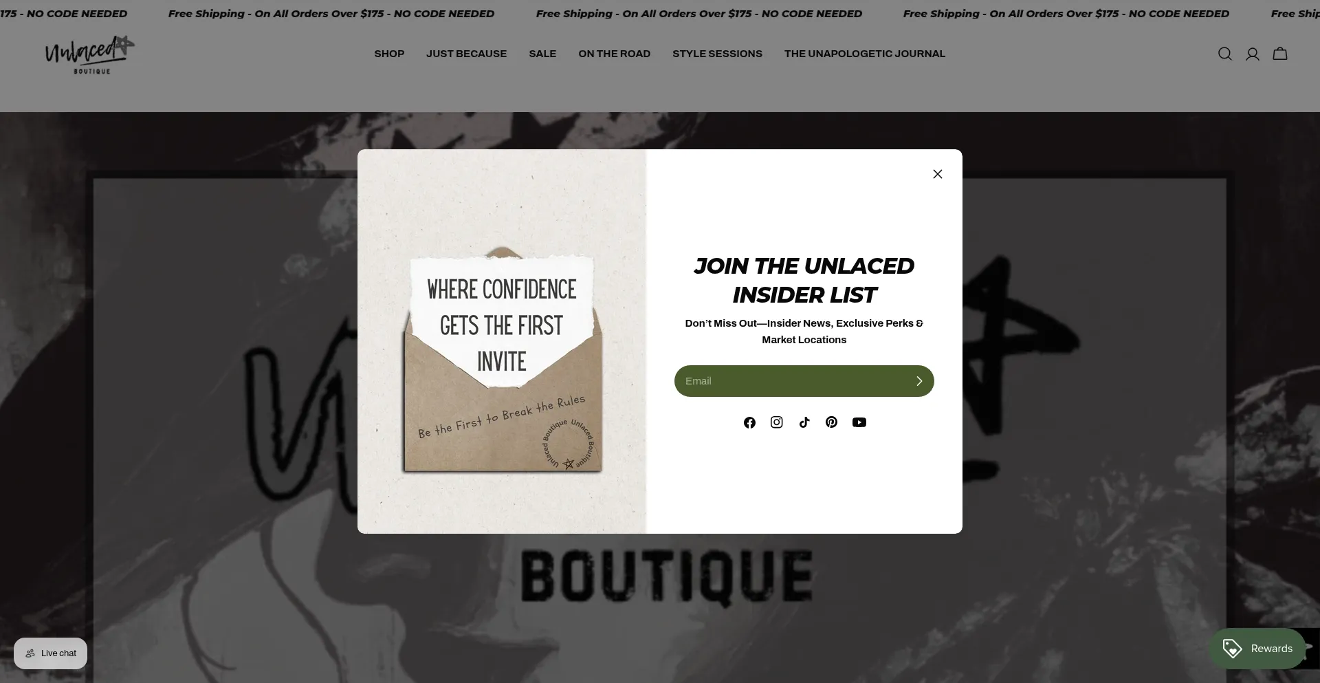 Unlacedboutique.com