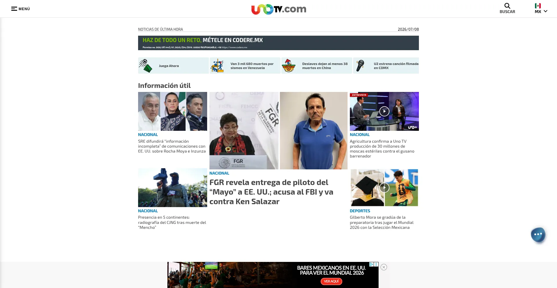 Unotv.com
