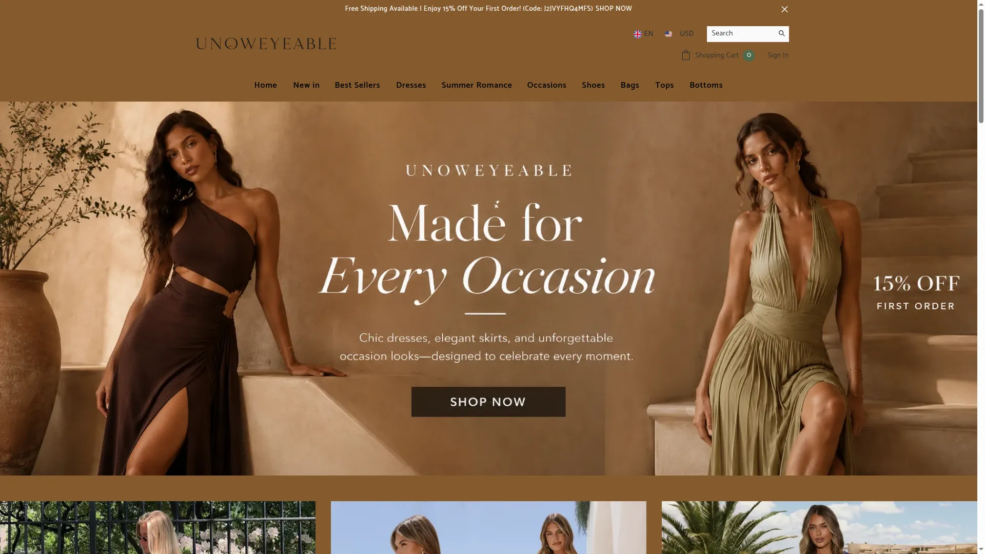 Unoweyeable.com