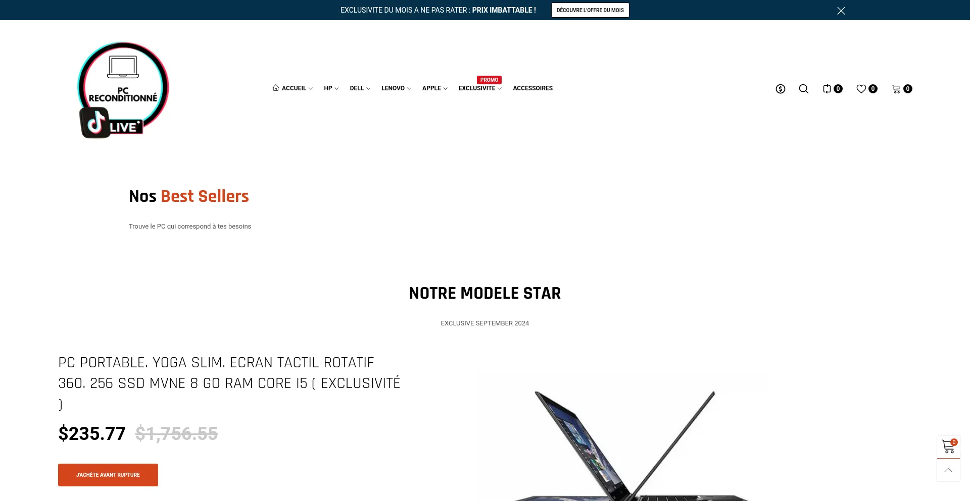 Unpcpourtous.fr Screenshot