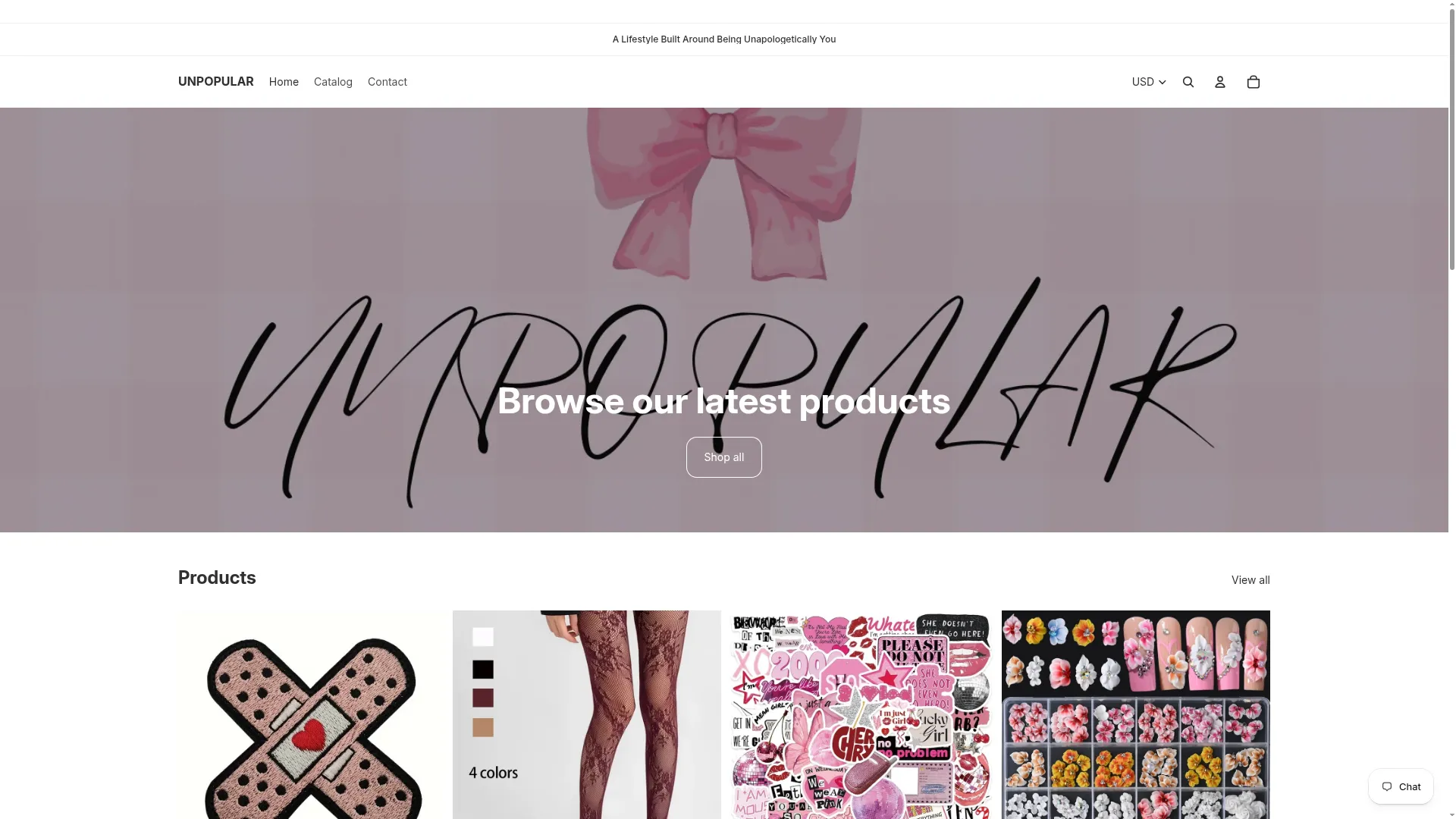 Unpopularthebrand.com