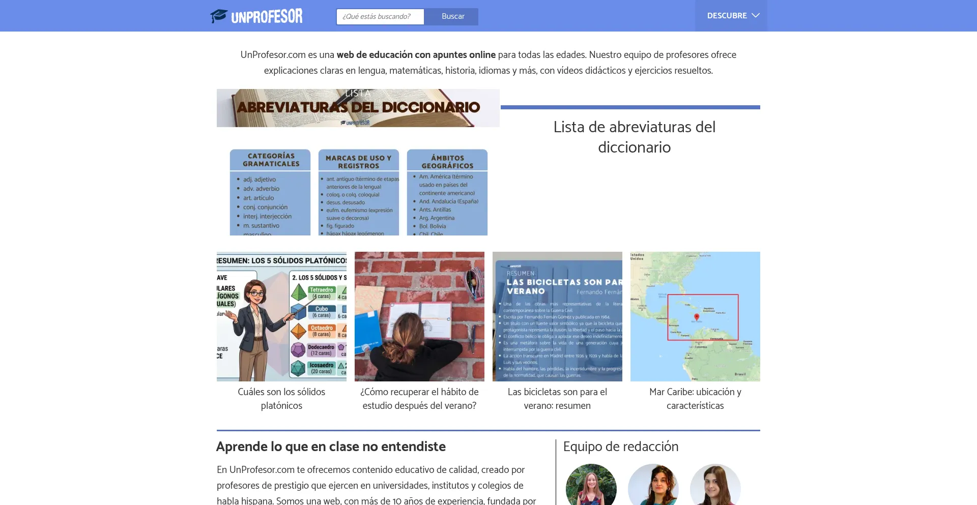 Unprofesor.com