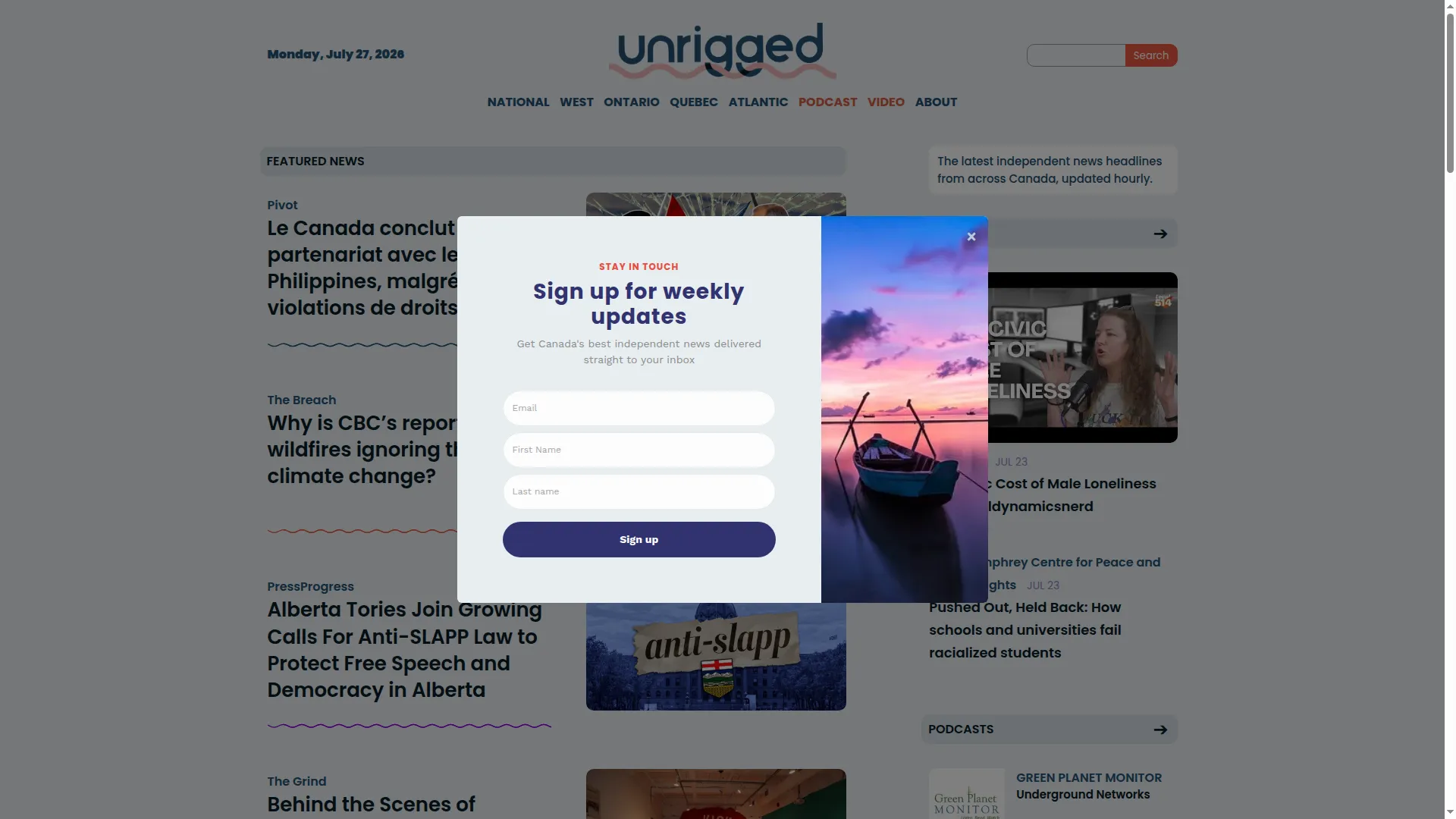 Unrigged.ca