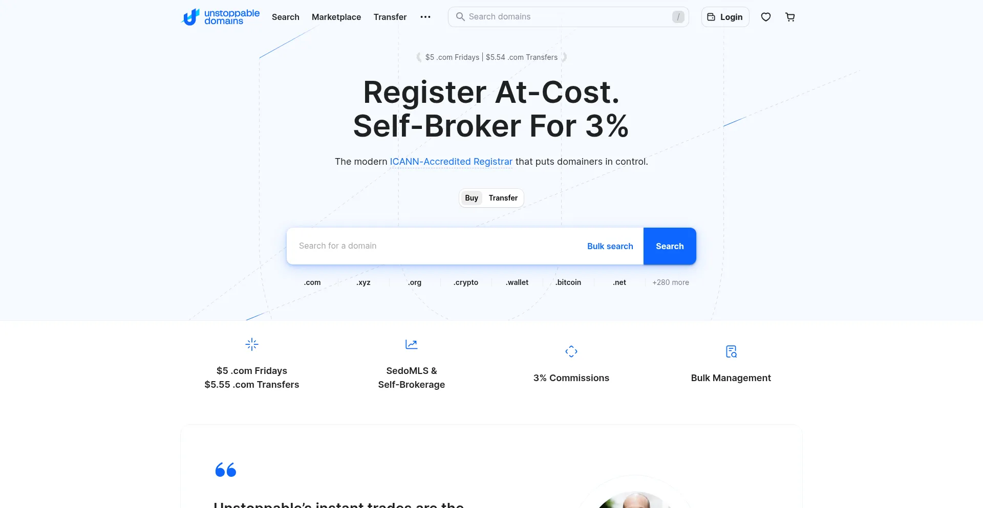Is Unstoppabledomains.com Safe?