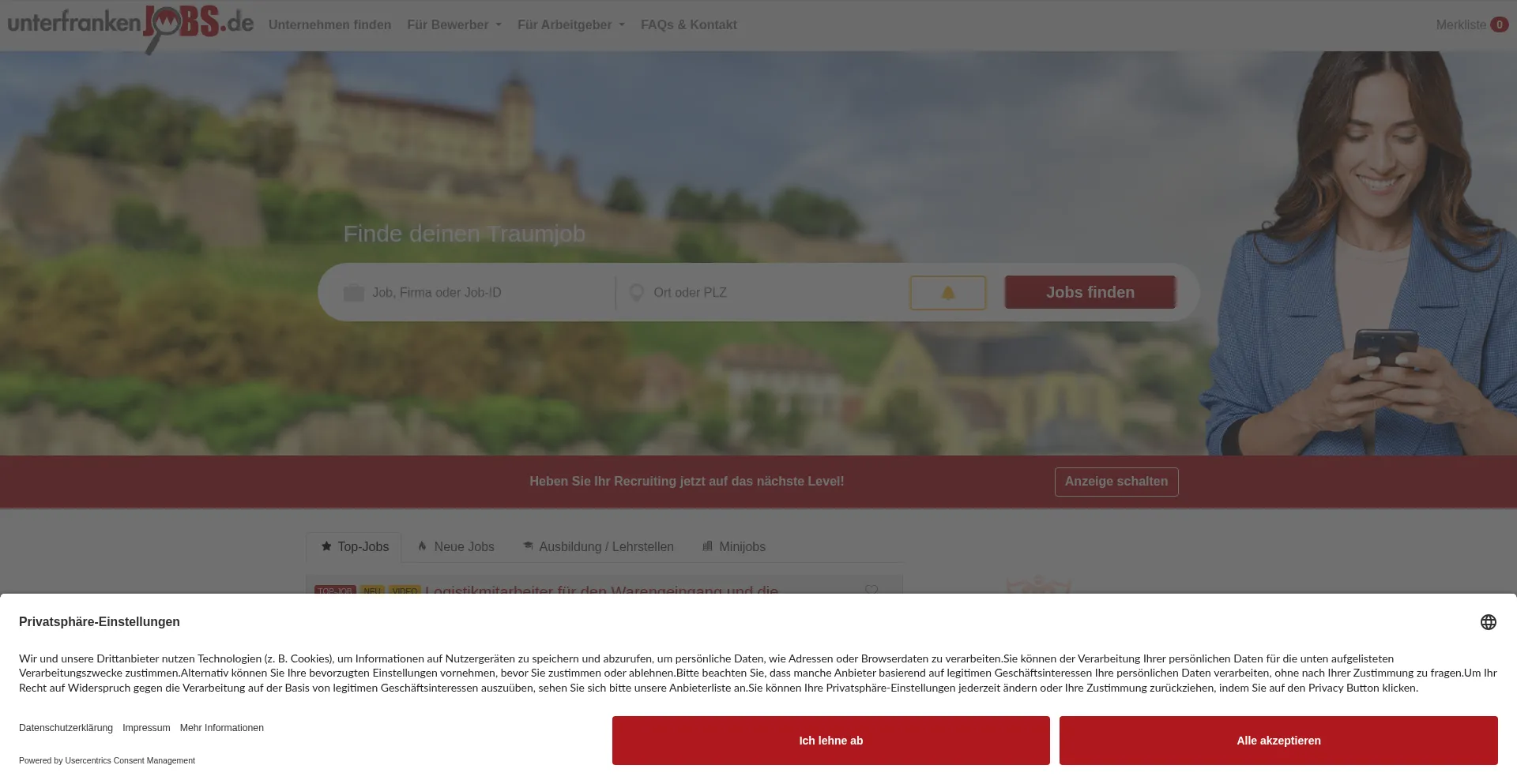 Is Unterfrankenjobs.de Safe?