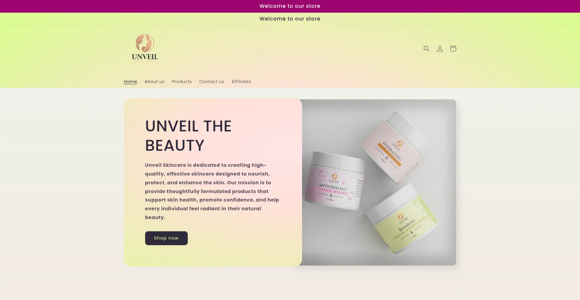 Unveilskincareusa.com