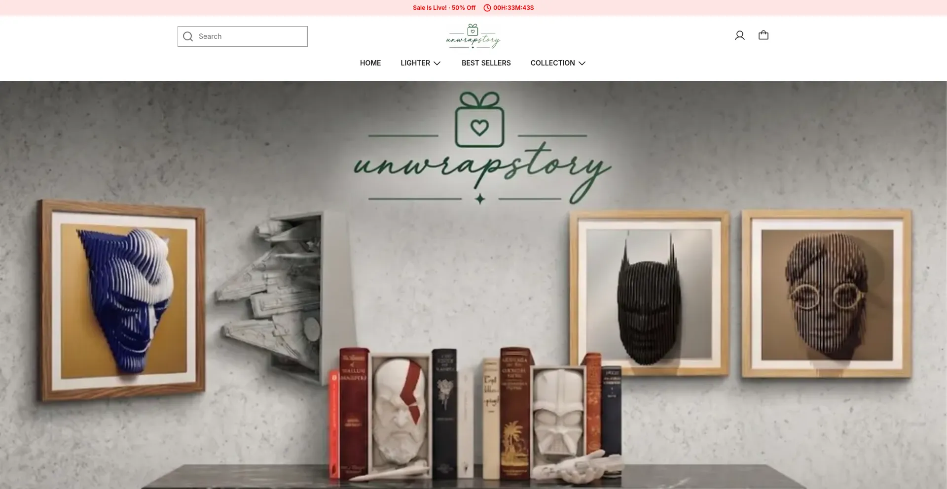 Unwrapstory.com