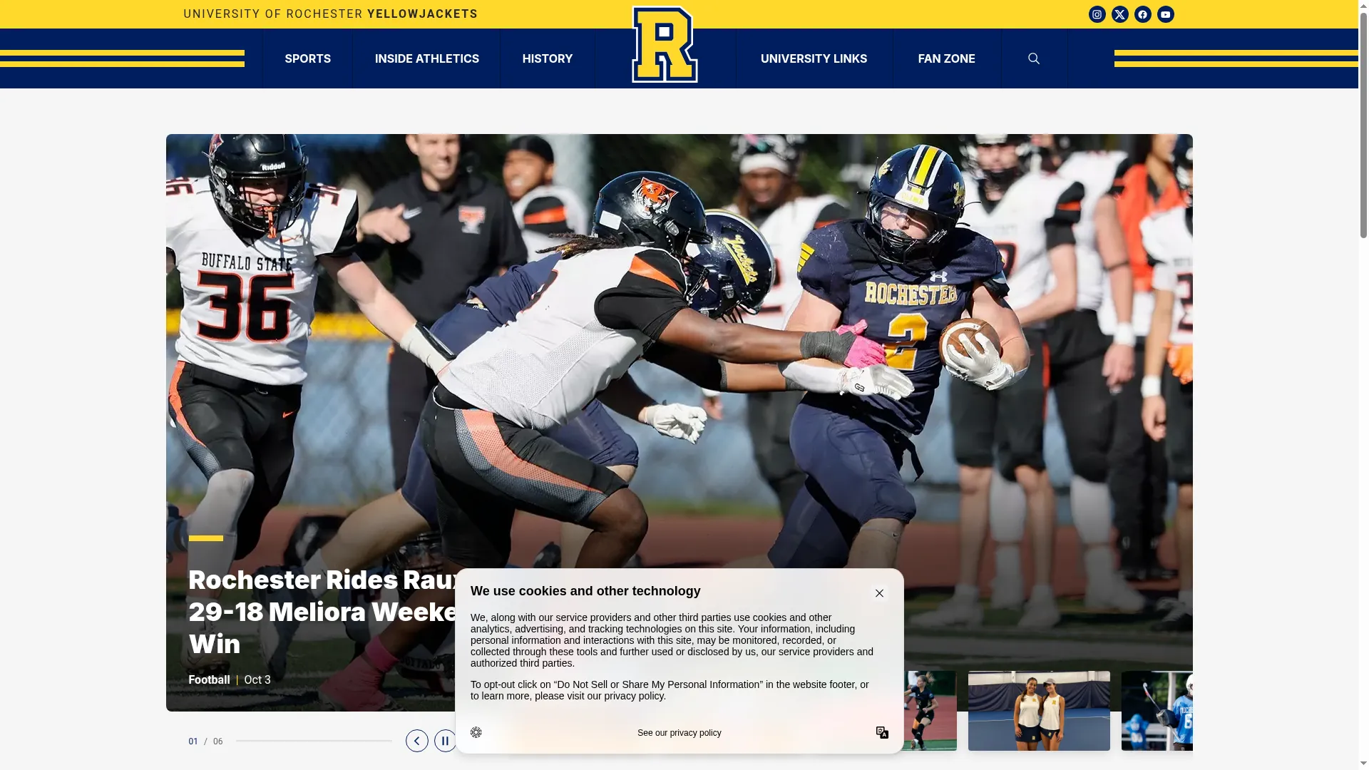 Uofrathletics.com