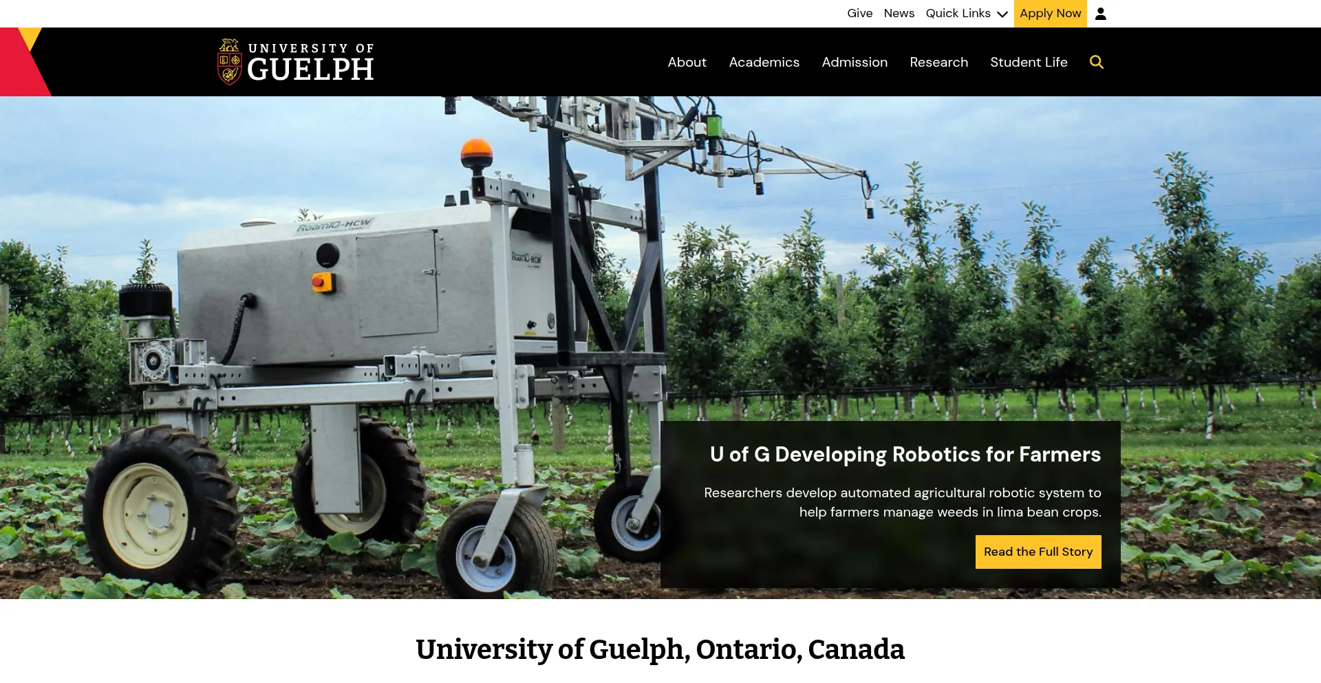 Is Uoguelph.ca Safe?