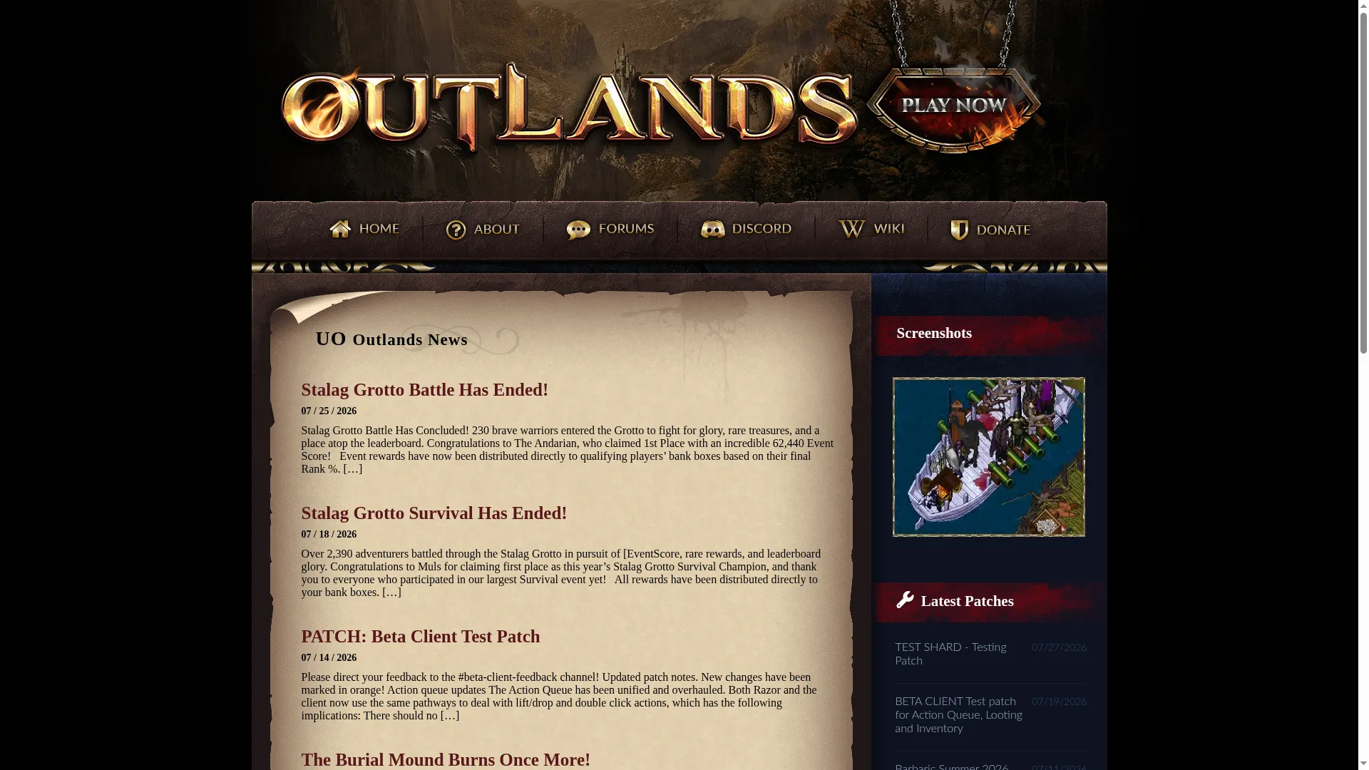 Uooutlands.com