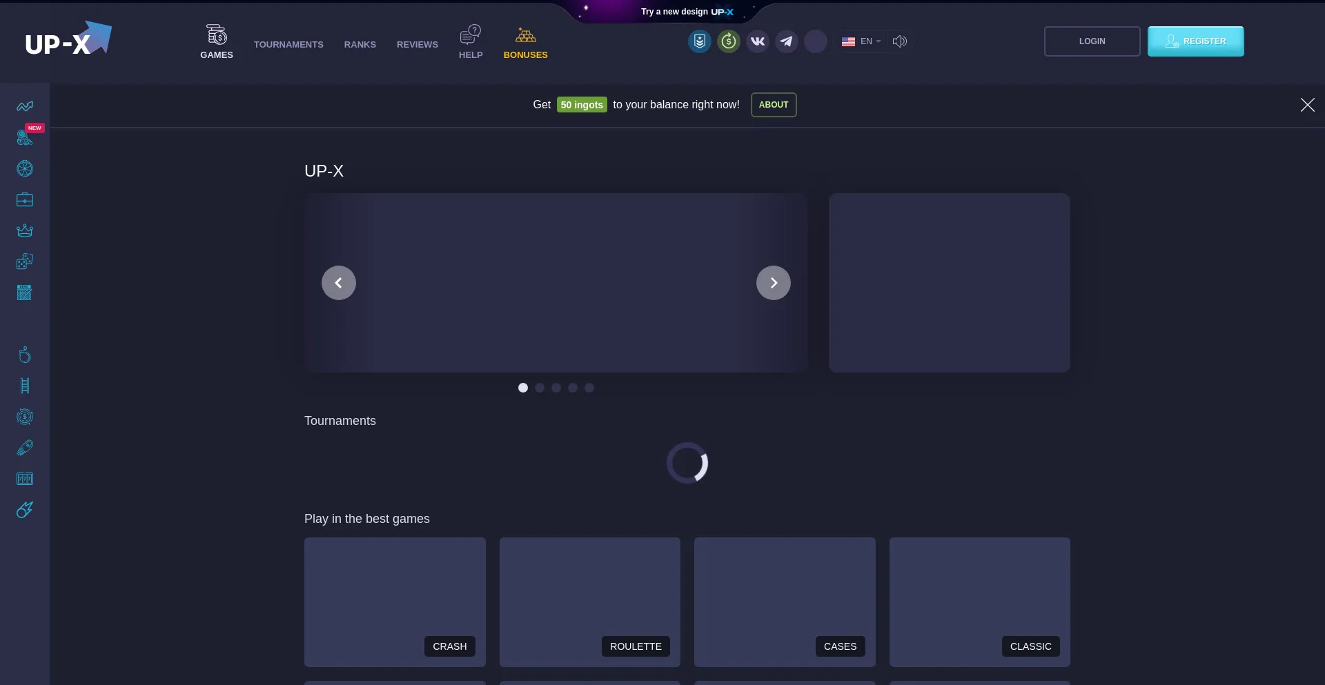 Website screenshot of Up8mqk6x.top