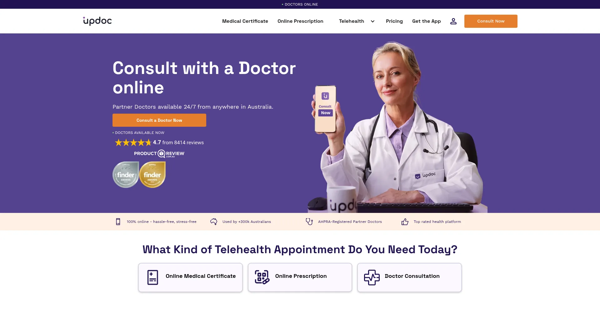 Is Updoc.com.au Safe?