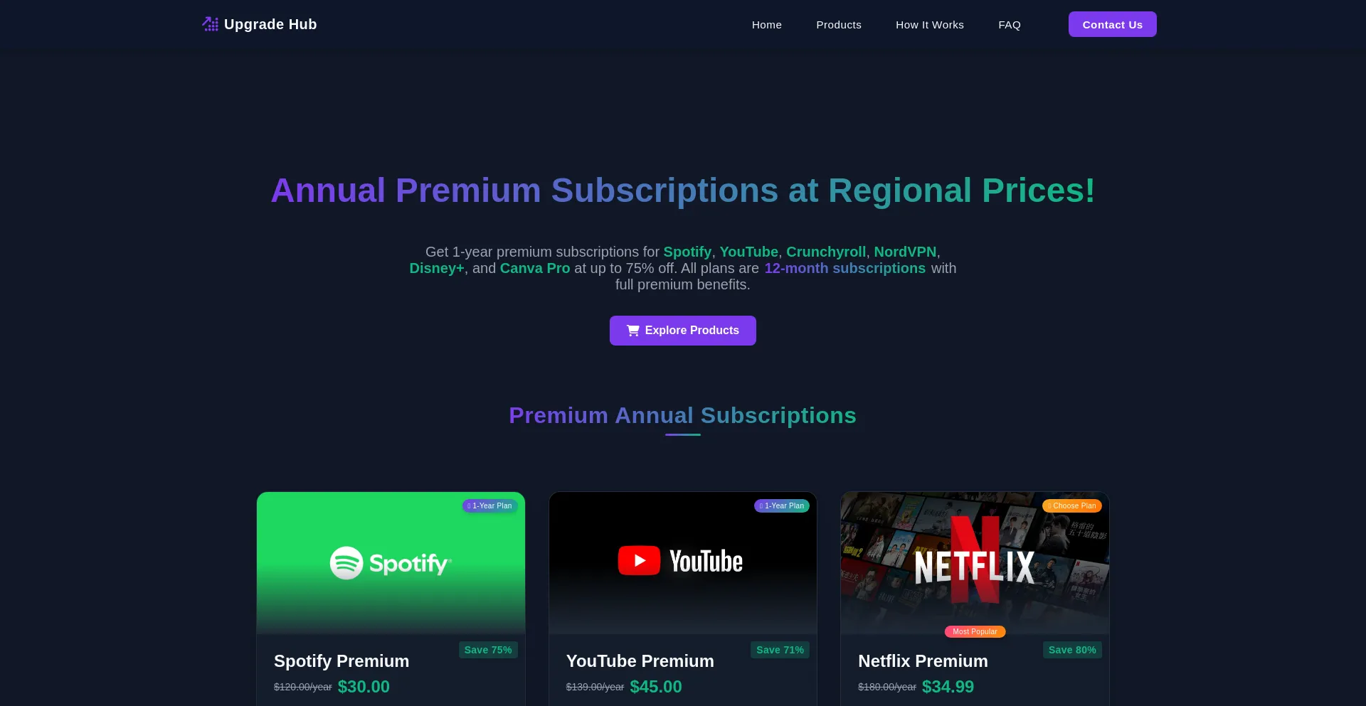 Upgradehub.lol Screenshot