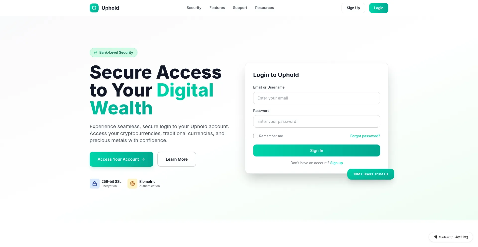 Uphold-net.created.app