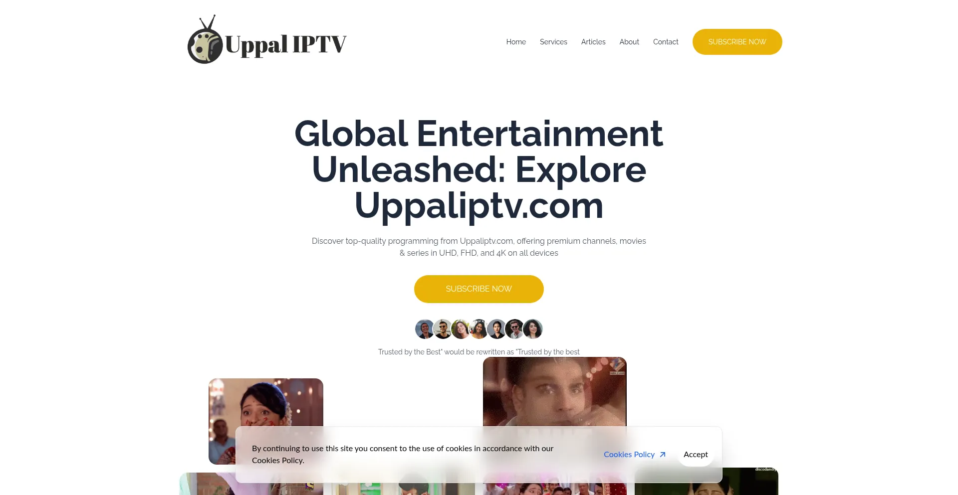 Is Uppaliptv.com Safe?