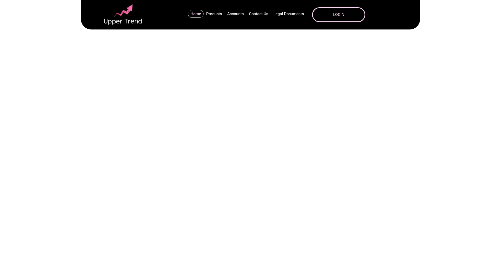 Website screenshot of Upper-trend.com