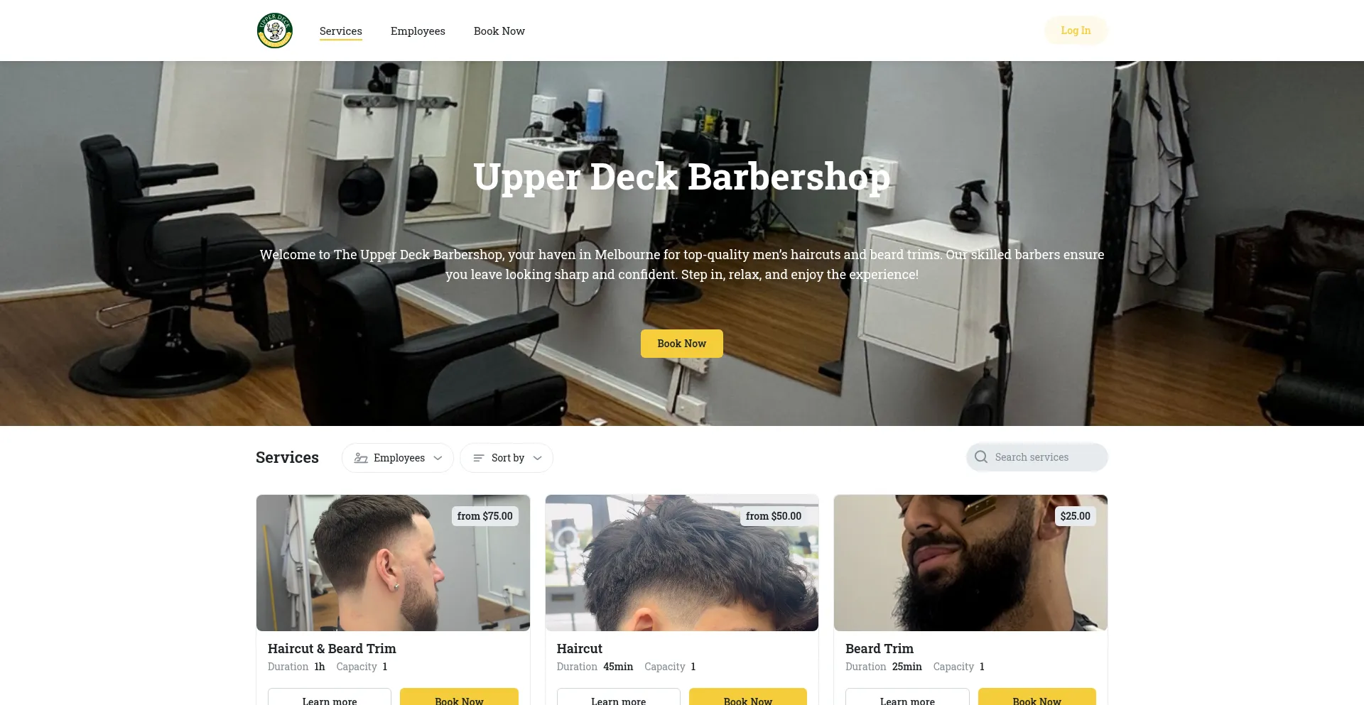 Upperdeckbarbershop.com.au