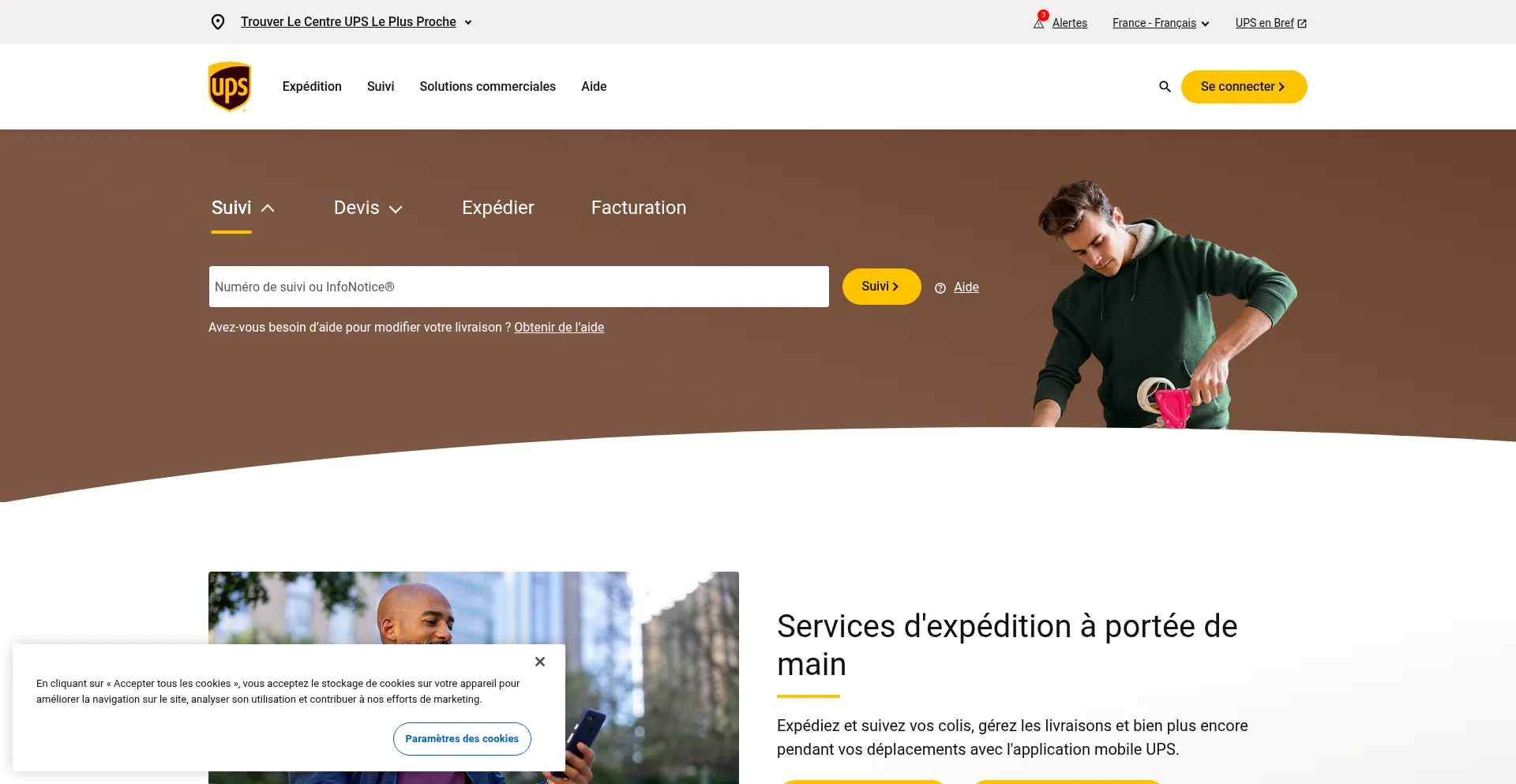 Ups.fr - Safe or Scam? (69/100 Trust Score)