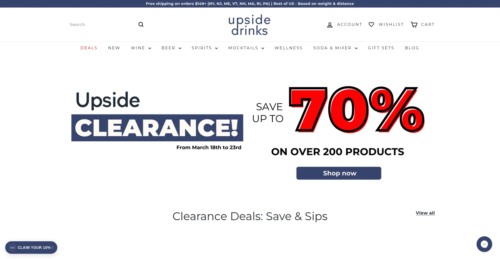 Is Upsidedrinks.ca Safe?
