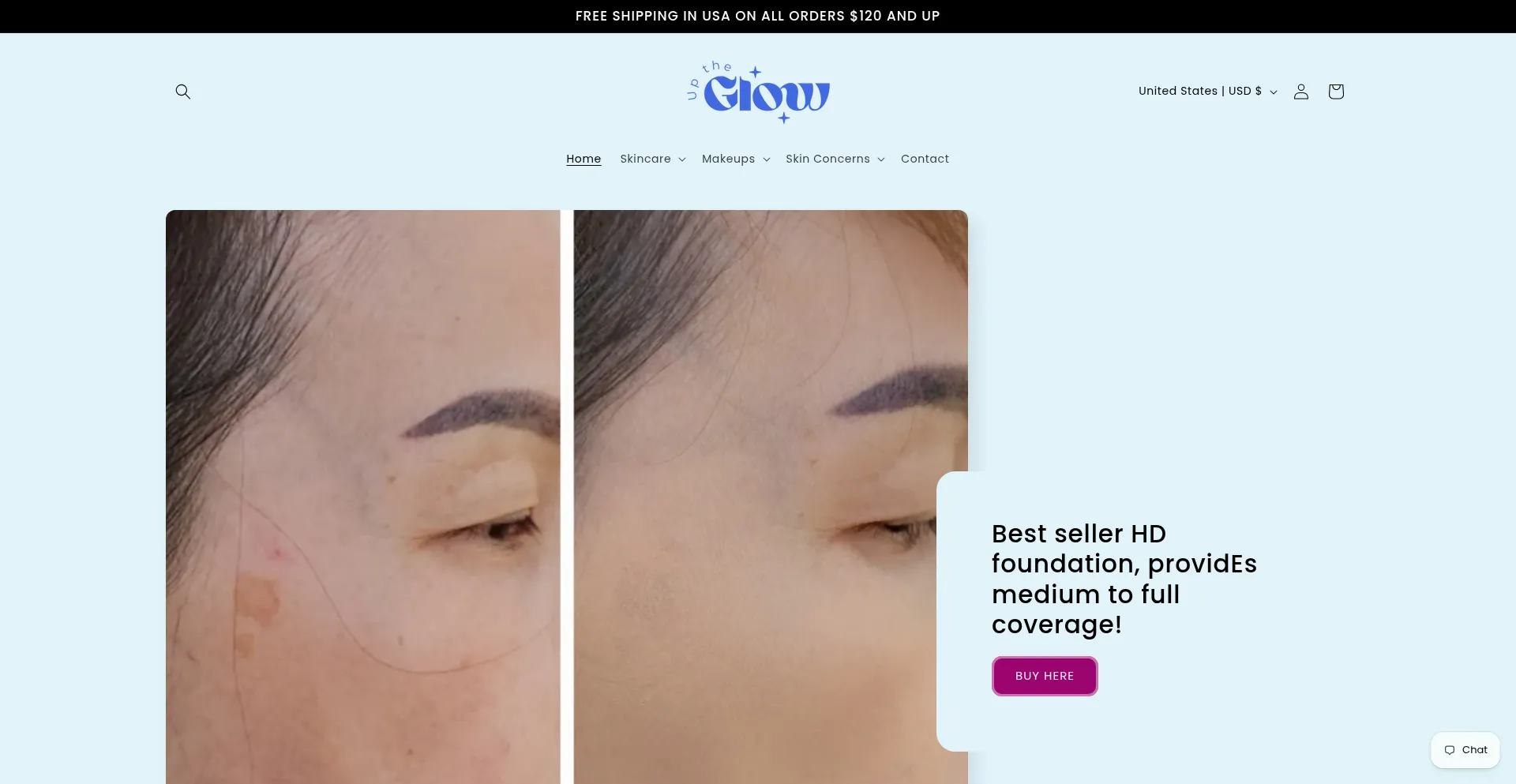 Uptheglow.com
