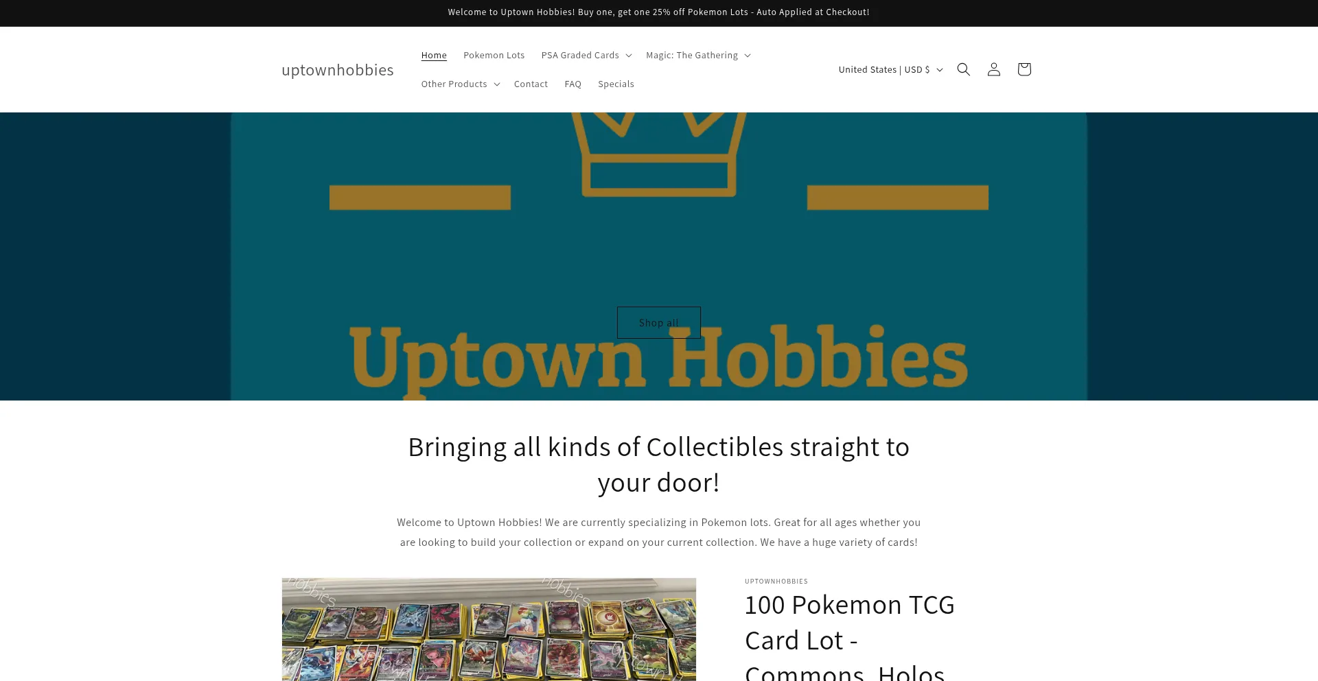 Uptownhobbies.com