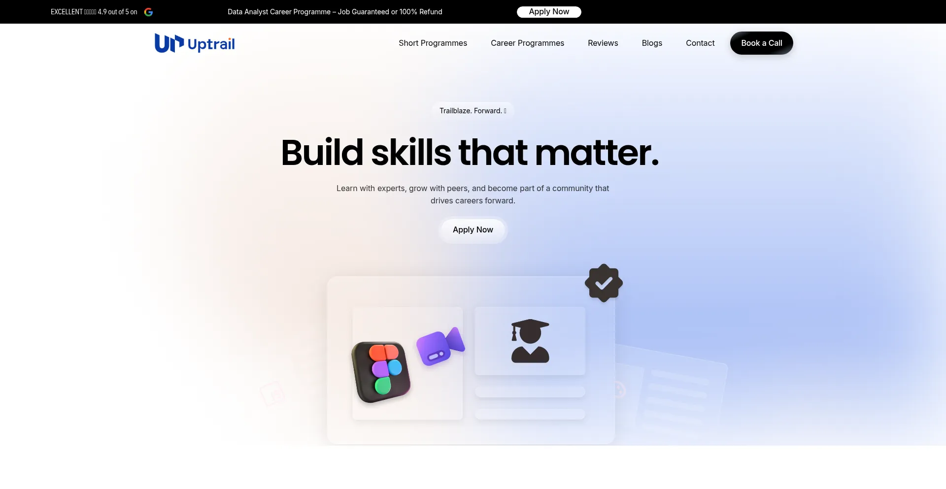 Uptrail.co.uk Screenshot