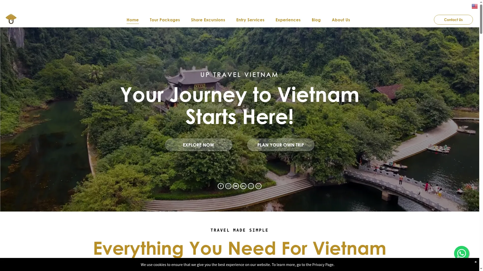 Uptravelvietnam.com