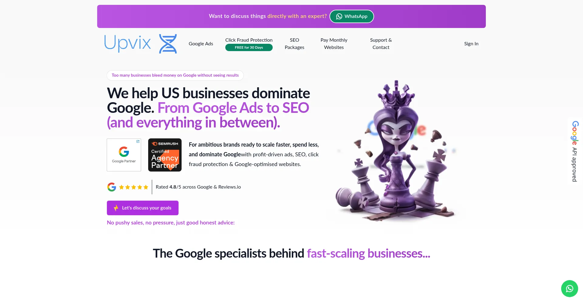 Upvixaso.com Screenshot