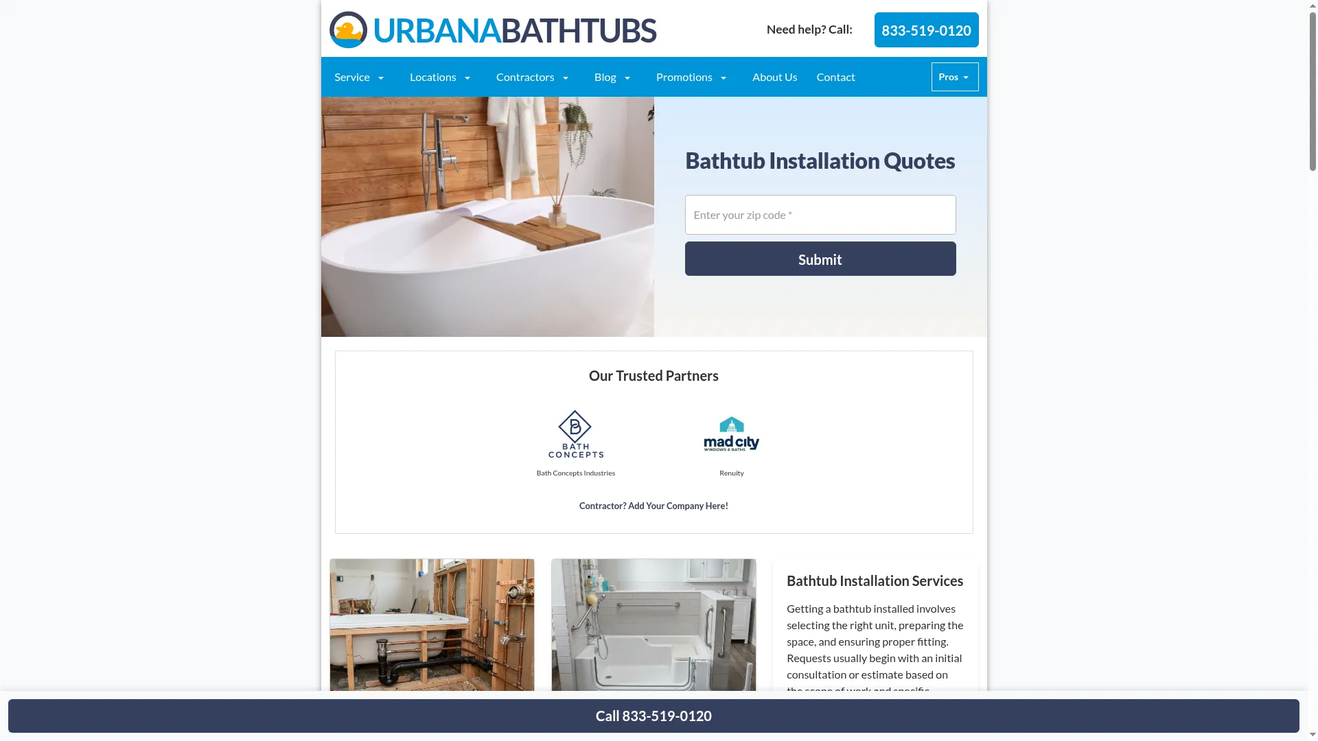 Urbanabathtub.com