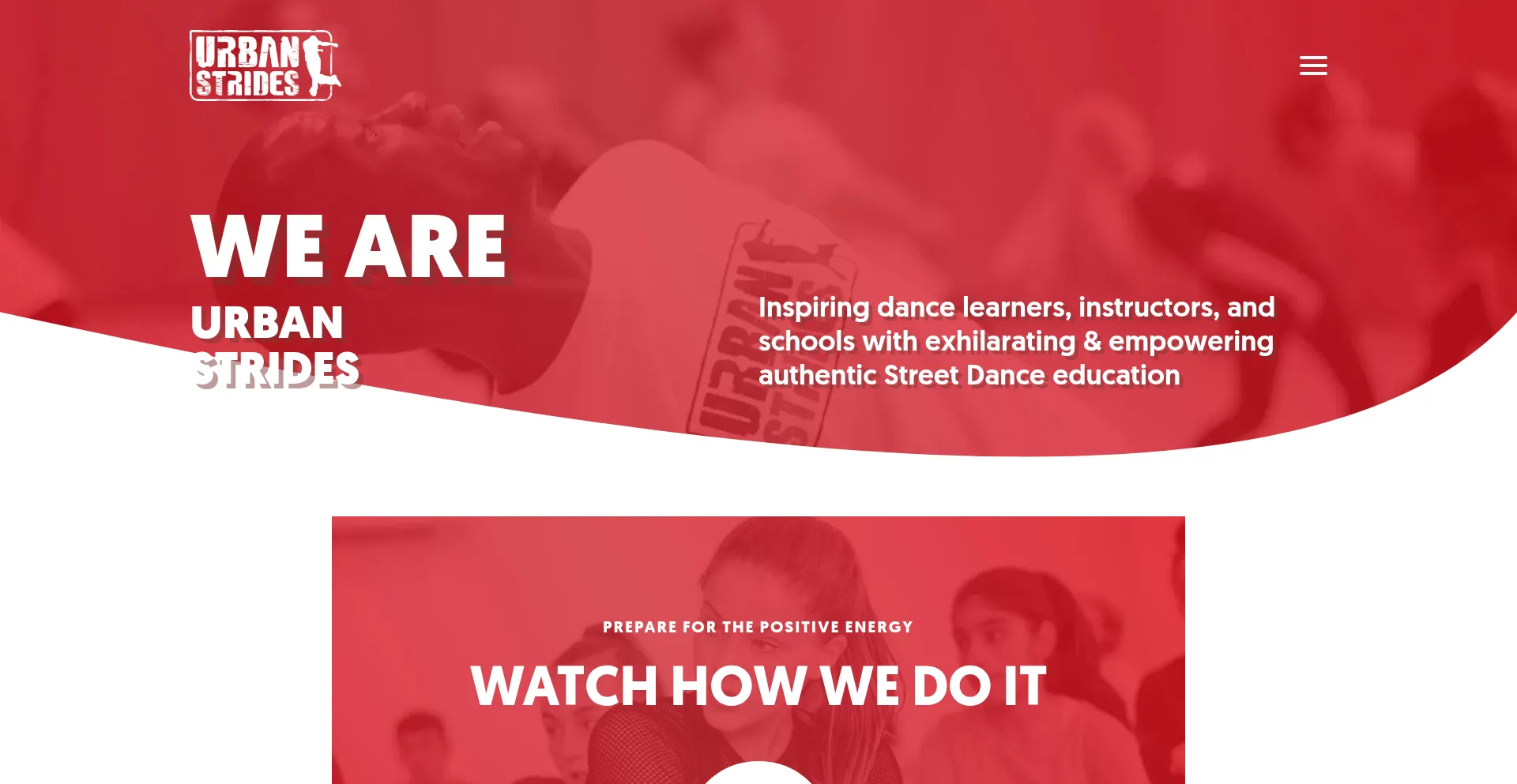 Urbanstrides.com Screenshot