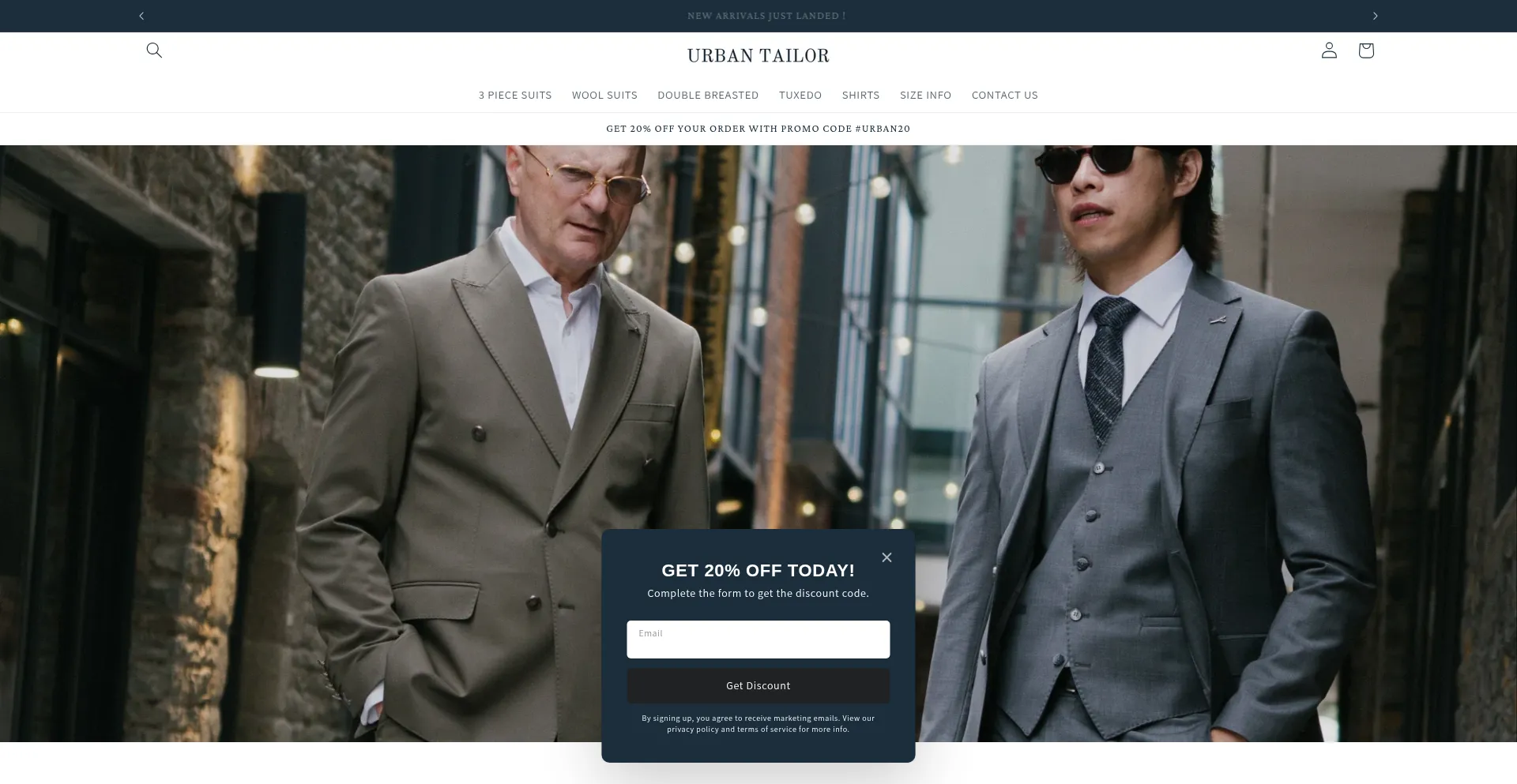 Is Urbantailorsuits.com Safe?
