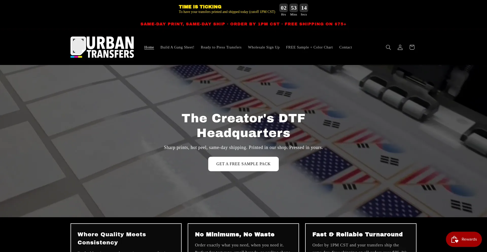 Urbantransfersco.com
