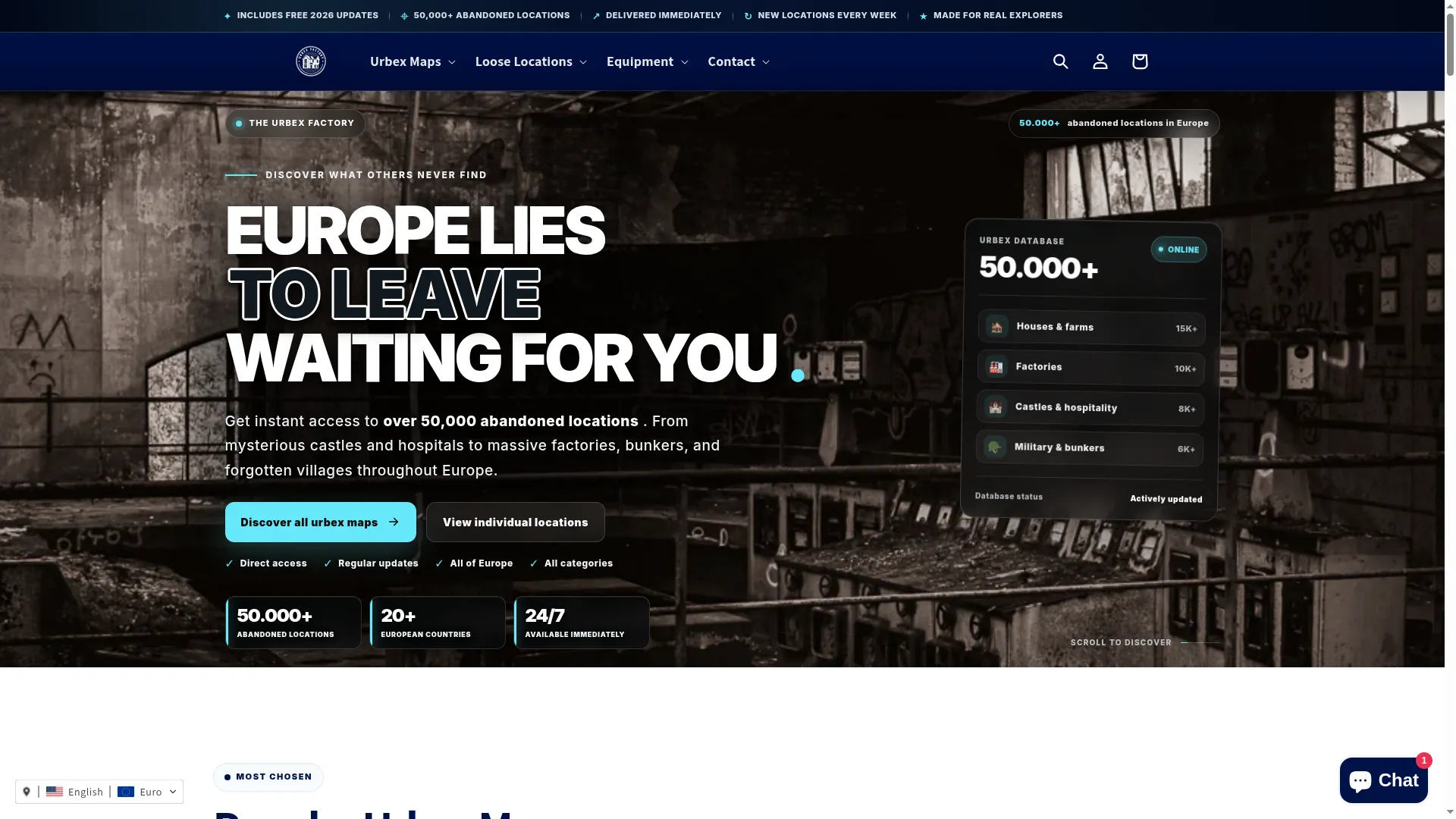 Urbexfactory.eu