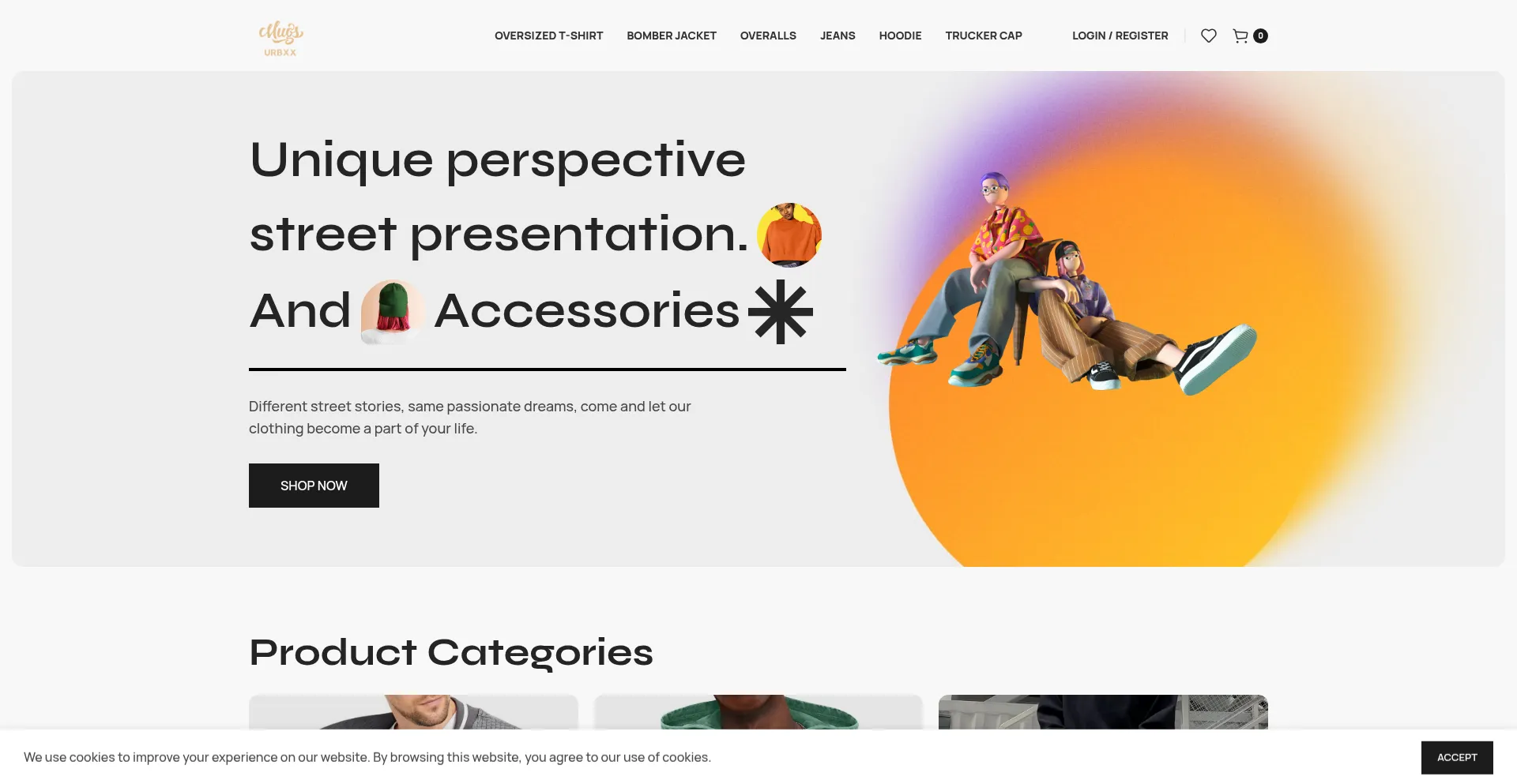 Urbxx.com Screenshot