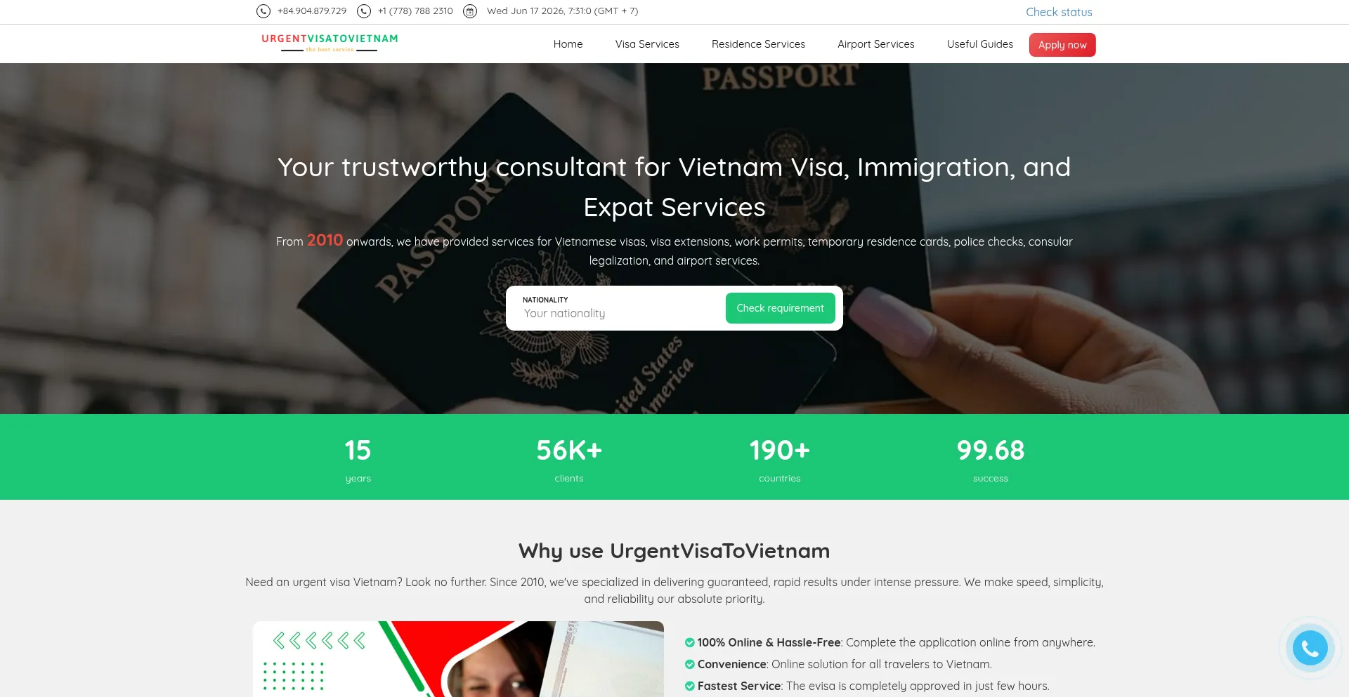 Urgentvisatovietnam.com