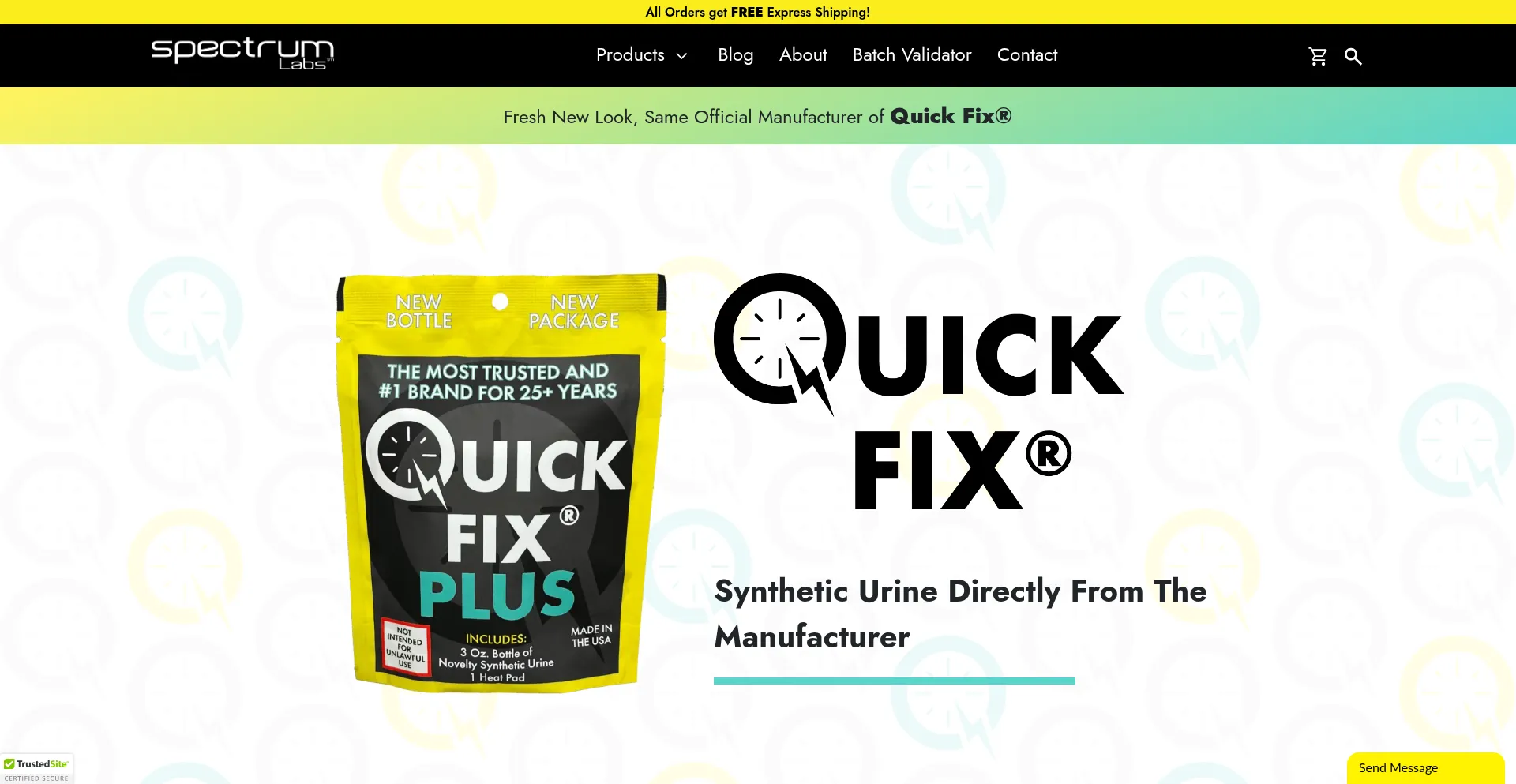 Urine.com Screenshot