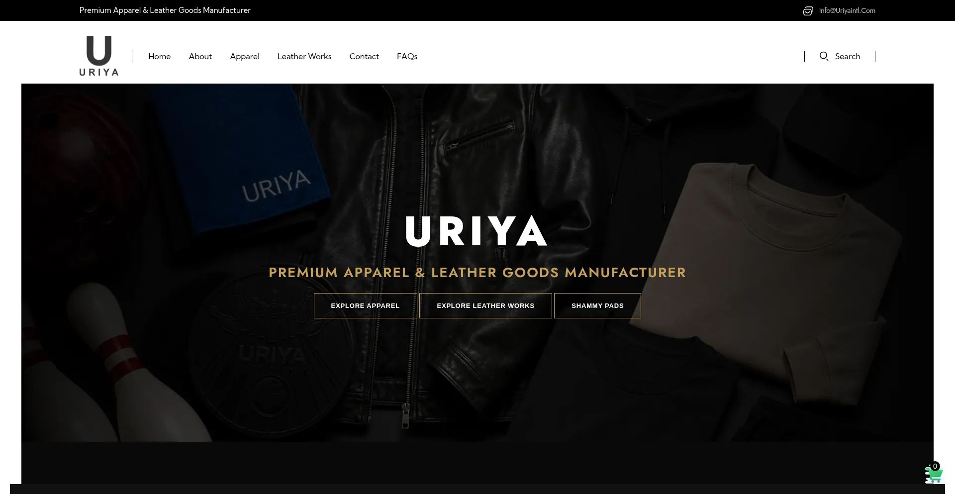 Uriyaintl.com